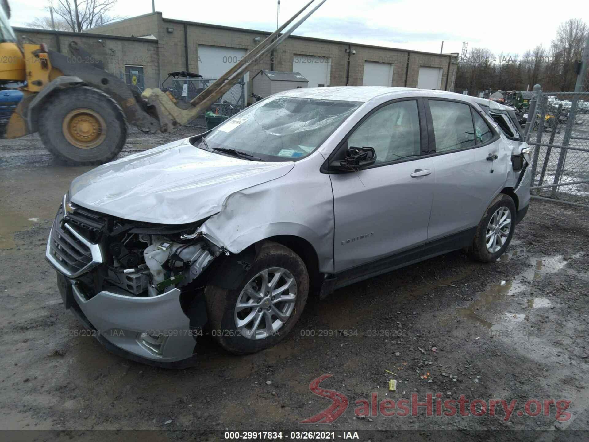 2GNAXHEV8J6309220 2018 CHEVROLET EQUINOX