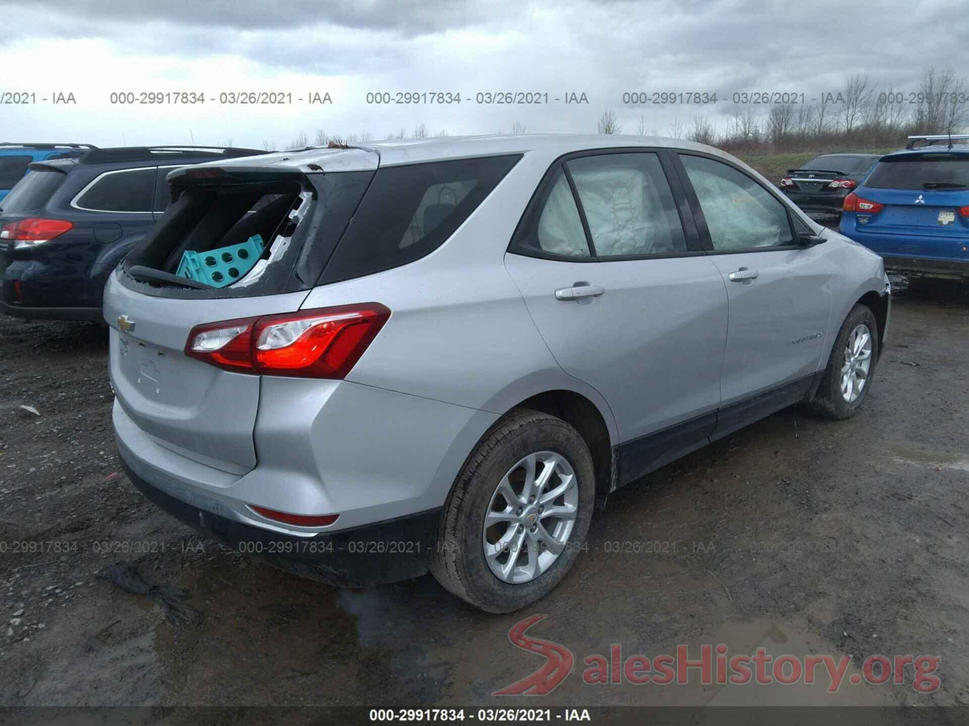 2GNAXHEV8J6309220 2018 CHEVROLET EQUINOX