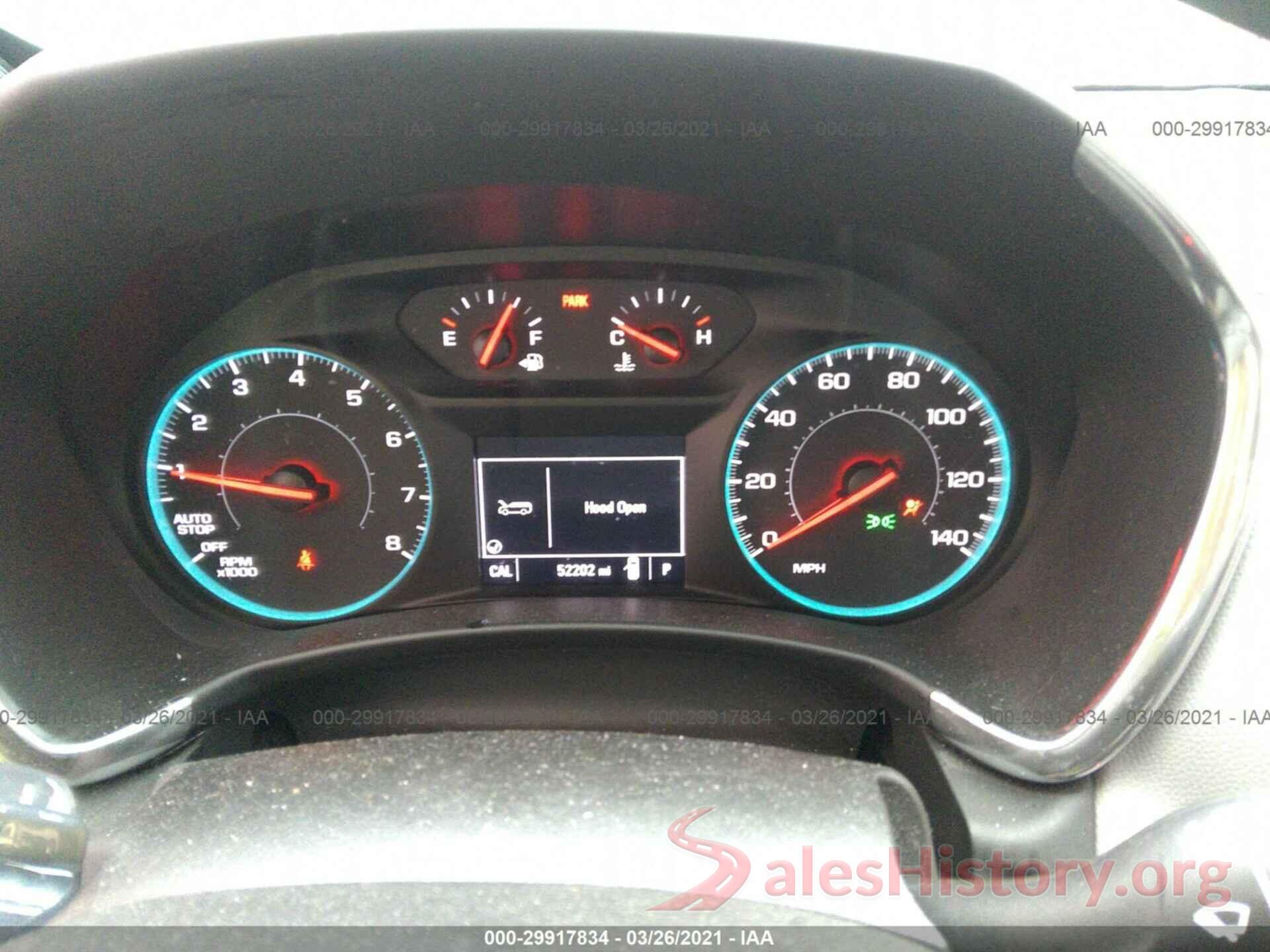 2GNAXHEV8J6309220 2018 CHEVROLET EQUINOX