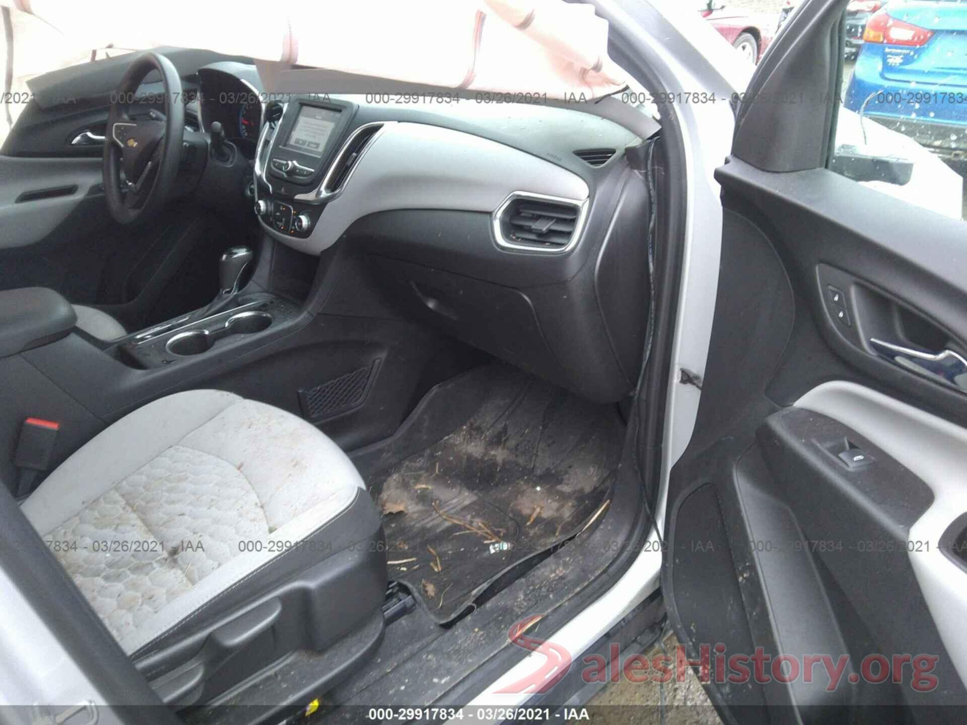 2GNAXHEV8J6309220 2018 CHEVROLET EQUINOX