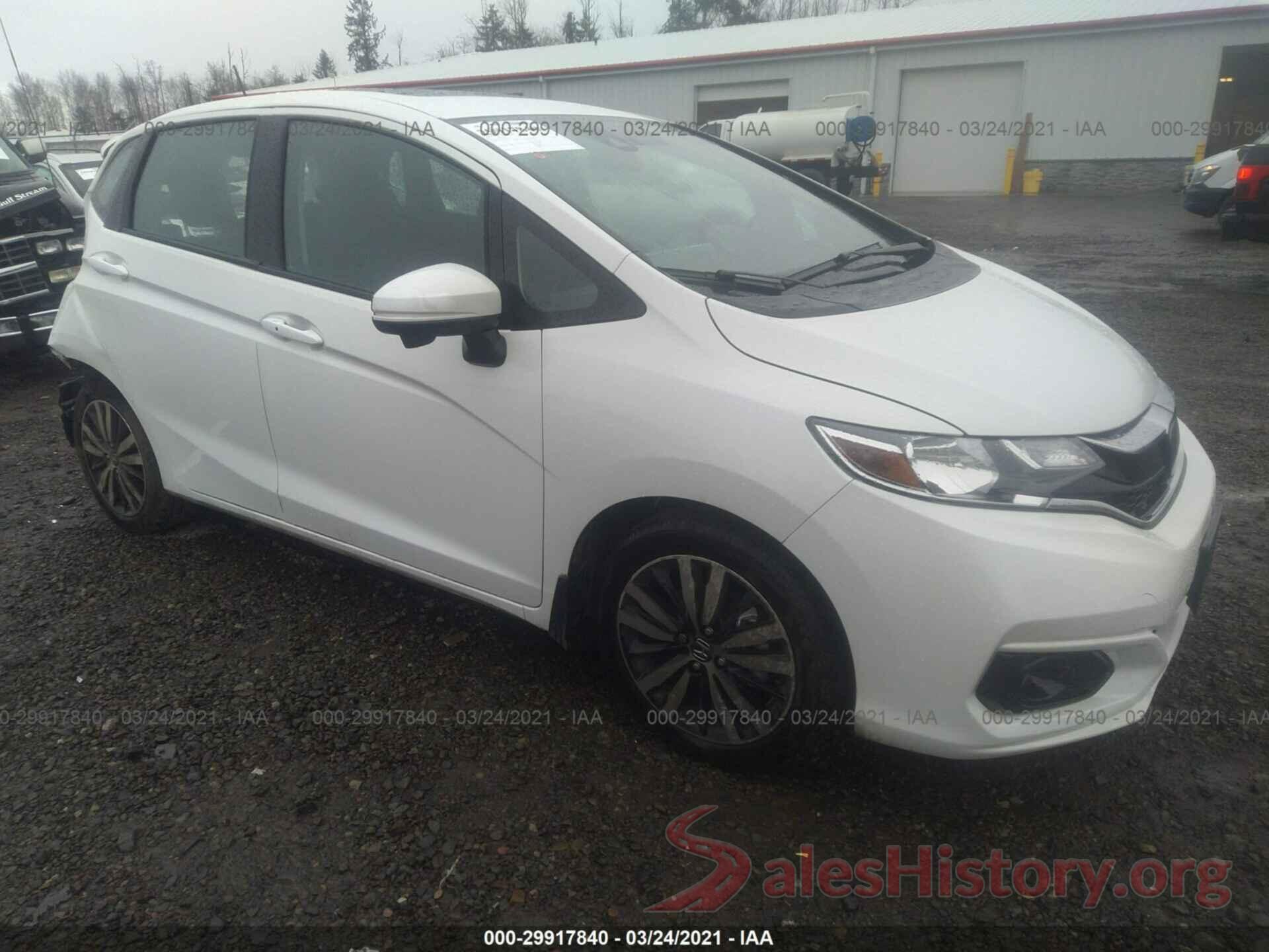 3HGGK5H87LM720432 2020 HONDA FIT