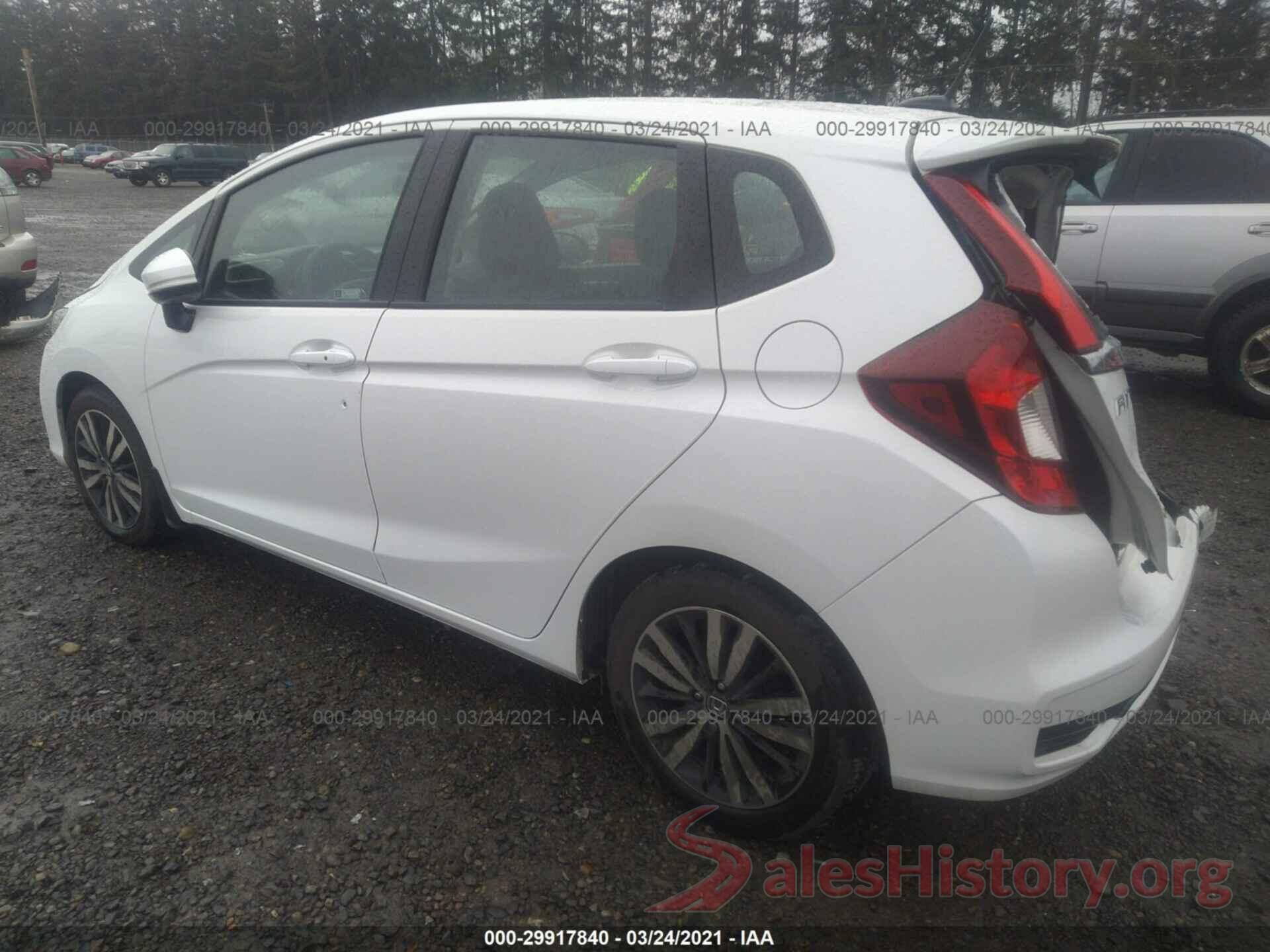 3HGGK5H87LM720432 2020 HONDA FIT