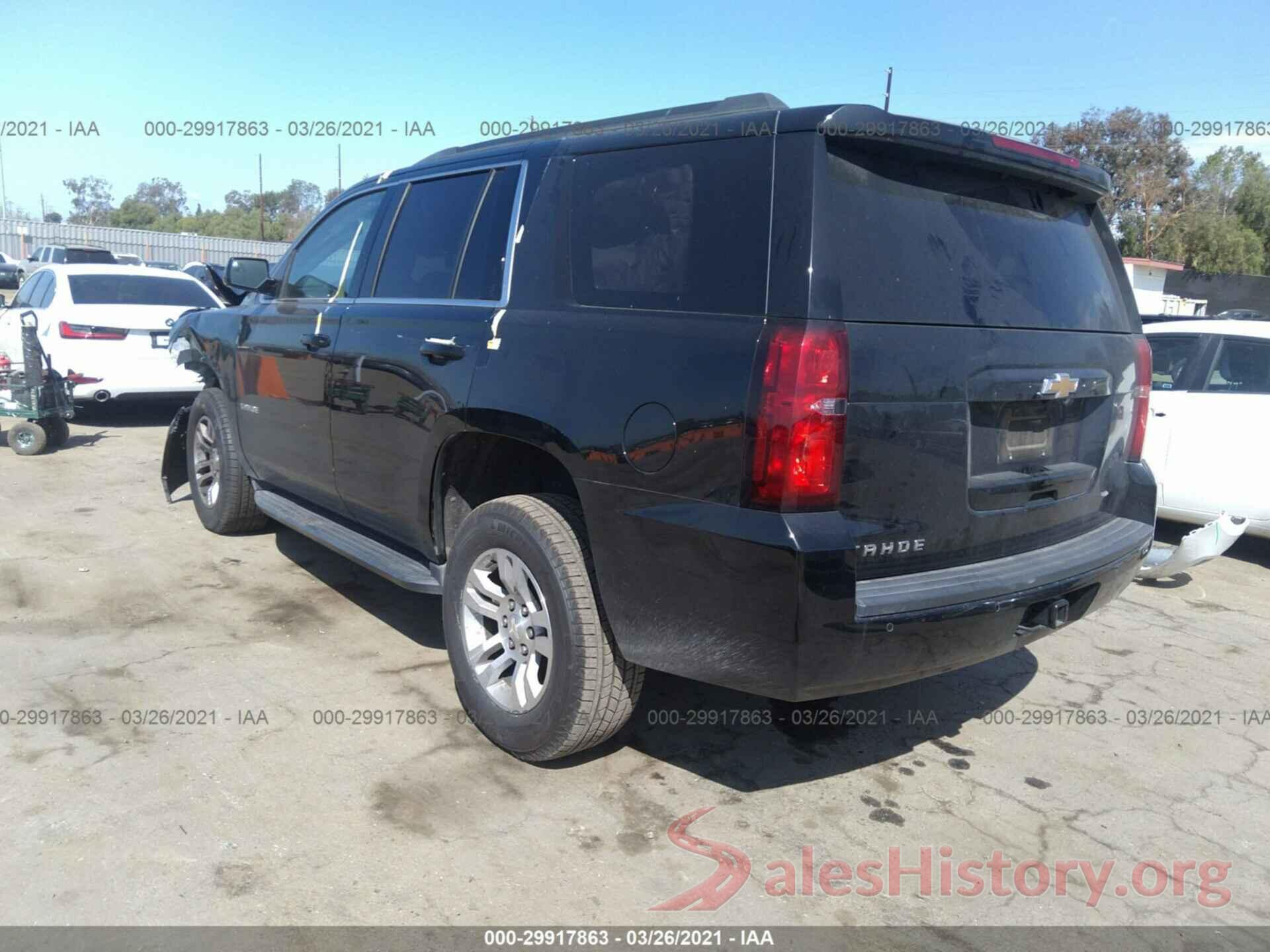 1GNSCAKCXJR350415 2018 CHEVROLET TAHOE