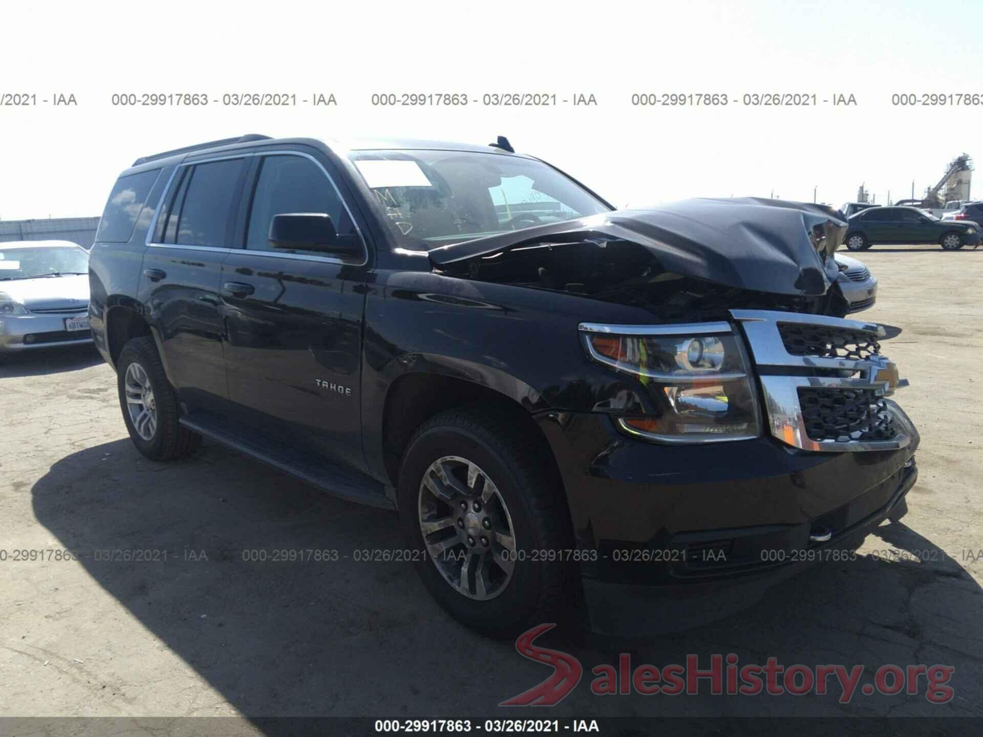 1GNSCAKCXJR350415 2018 CHEVROLET TAHOE