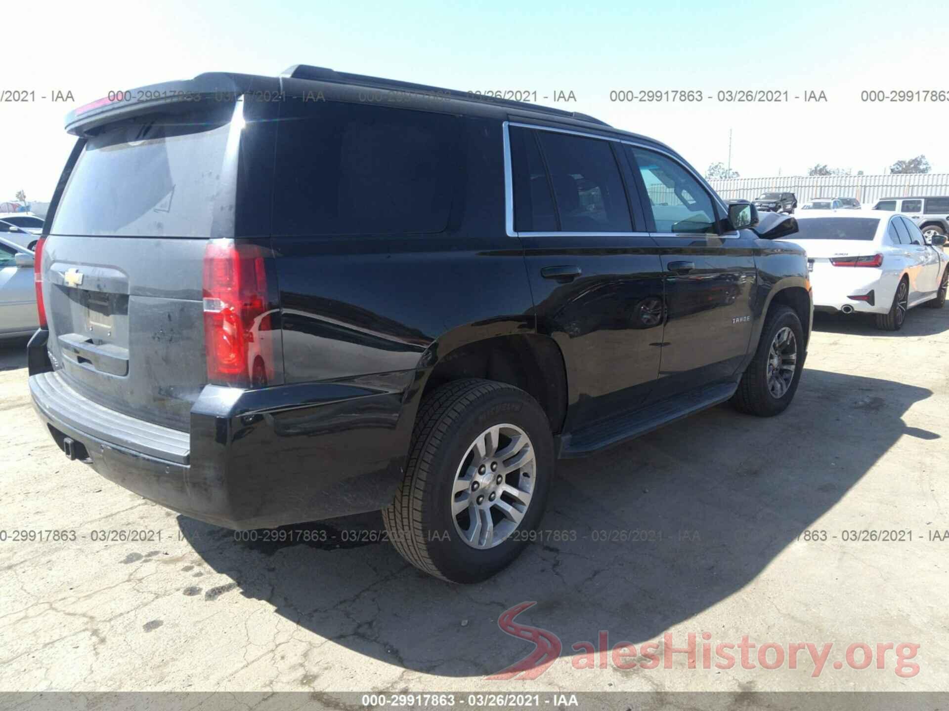 1GNSCAKCXJR350415 2018 CHEVROLET TAHOE