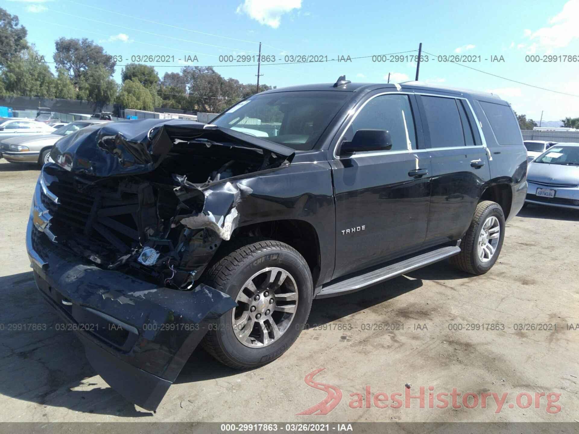 1GNSCAKCXJR350415 2018 CHEVROLET TAHOE