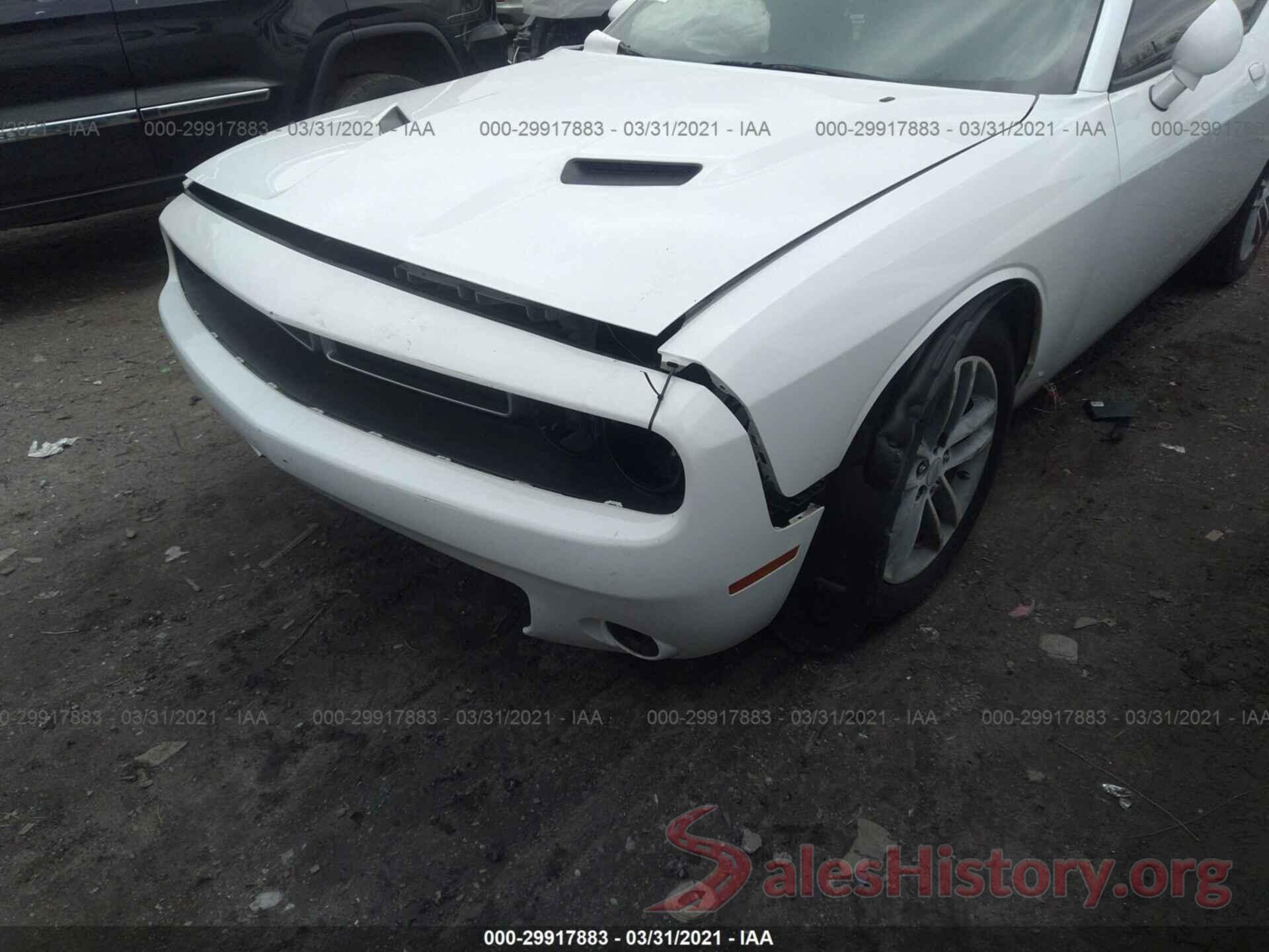 2C3CDZGG4KH642930 2019 DODGE CHALLENGER