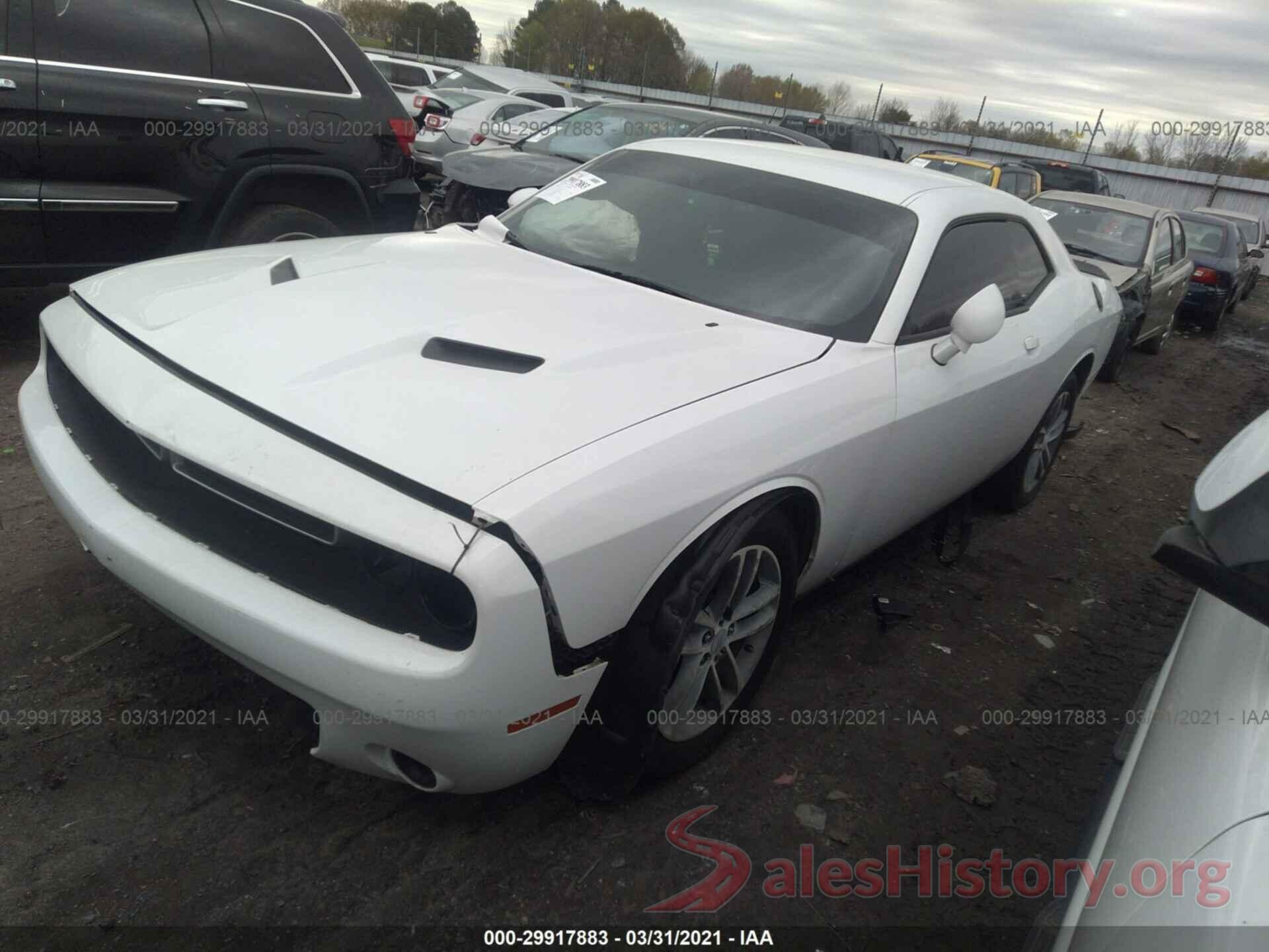 2C3CDZGG4KH642930 2019 DODGE CHALLENGER