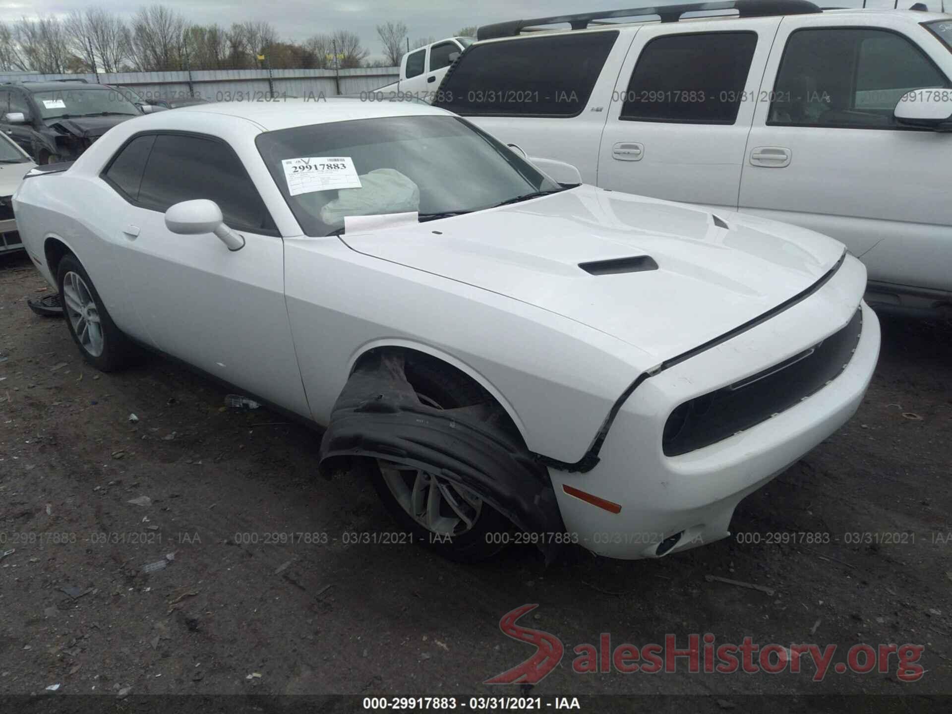 2C3CDZGG4KH642930 2019 DODGE CHALLENGER