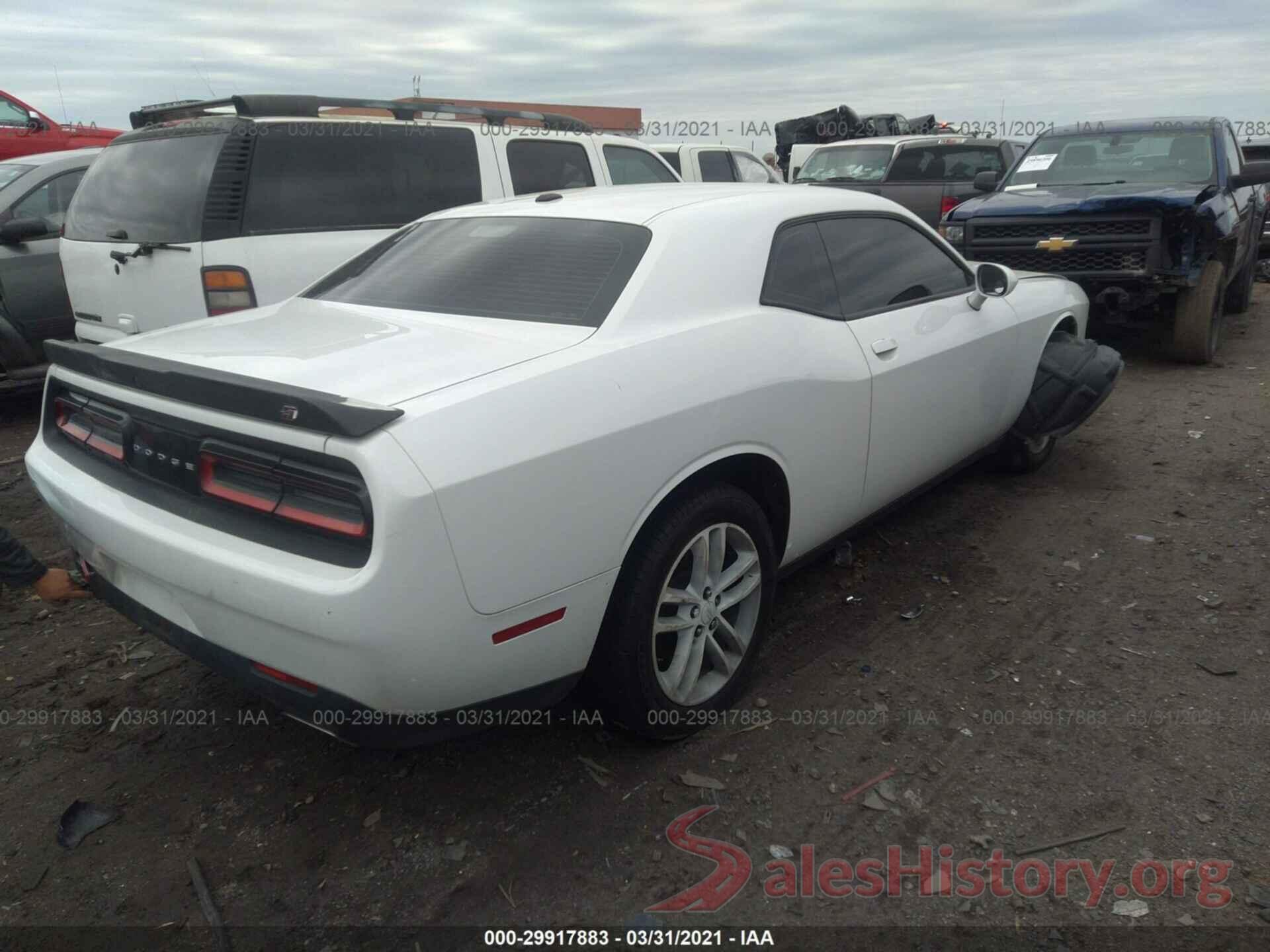 2C3CDZGG4KH642930 2019 DODGE CHALLENGER