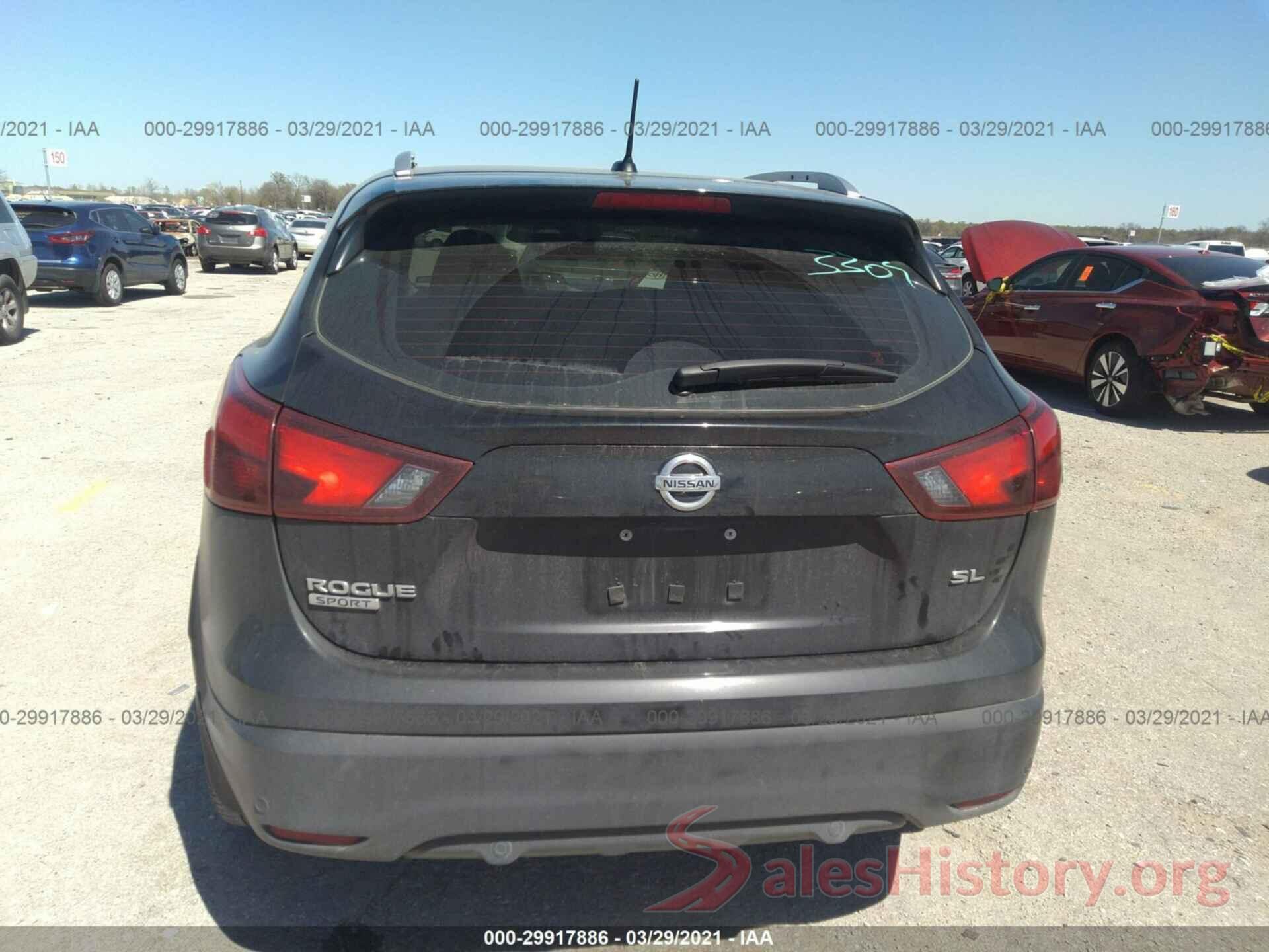 JN1BJ1CP3KW241638 2019 NISSAN ROGUE SPORT