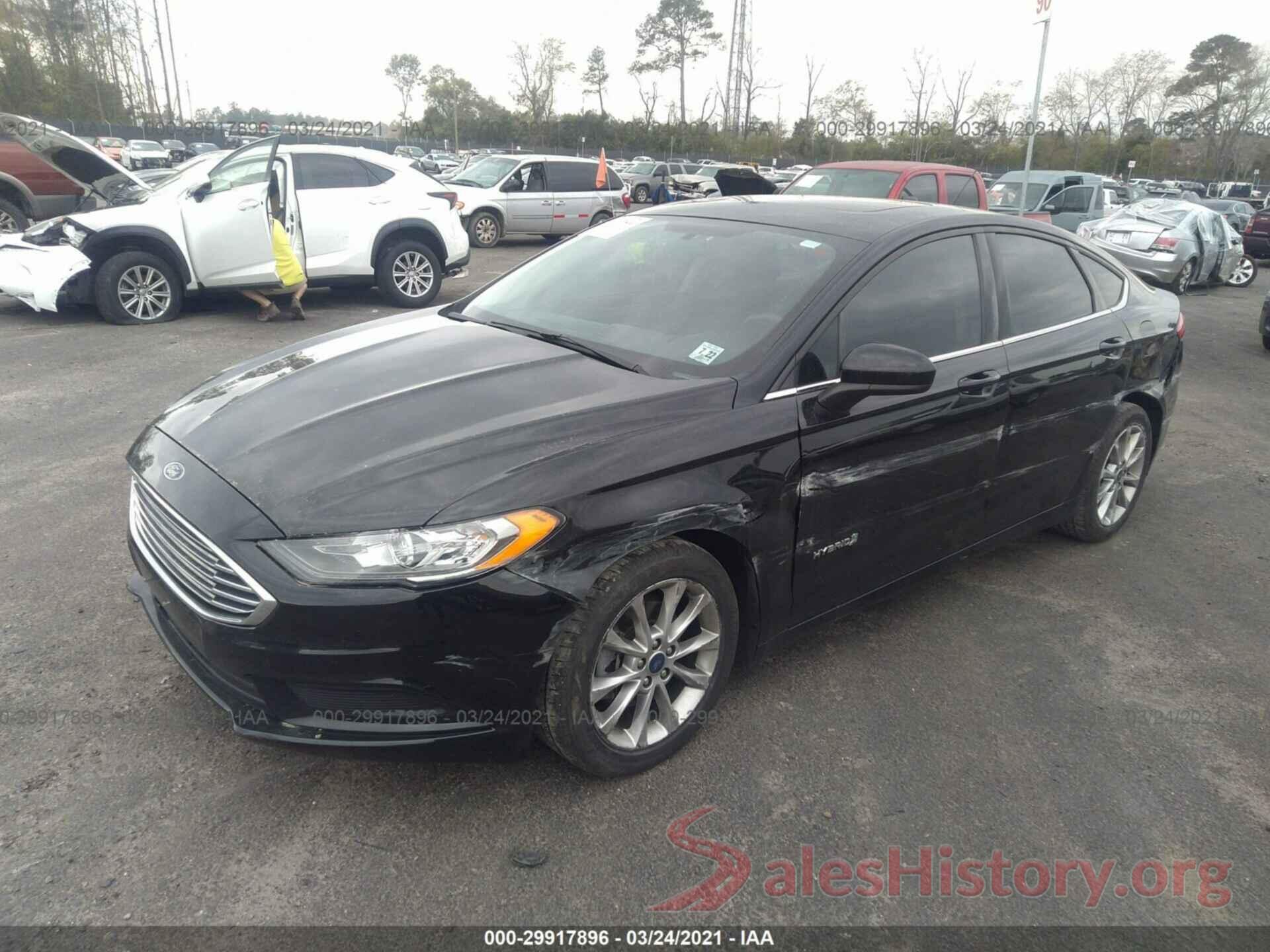 3FA6P0LU6HR224024 2017 FORD FUSION