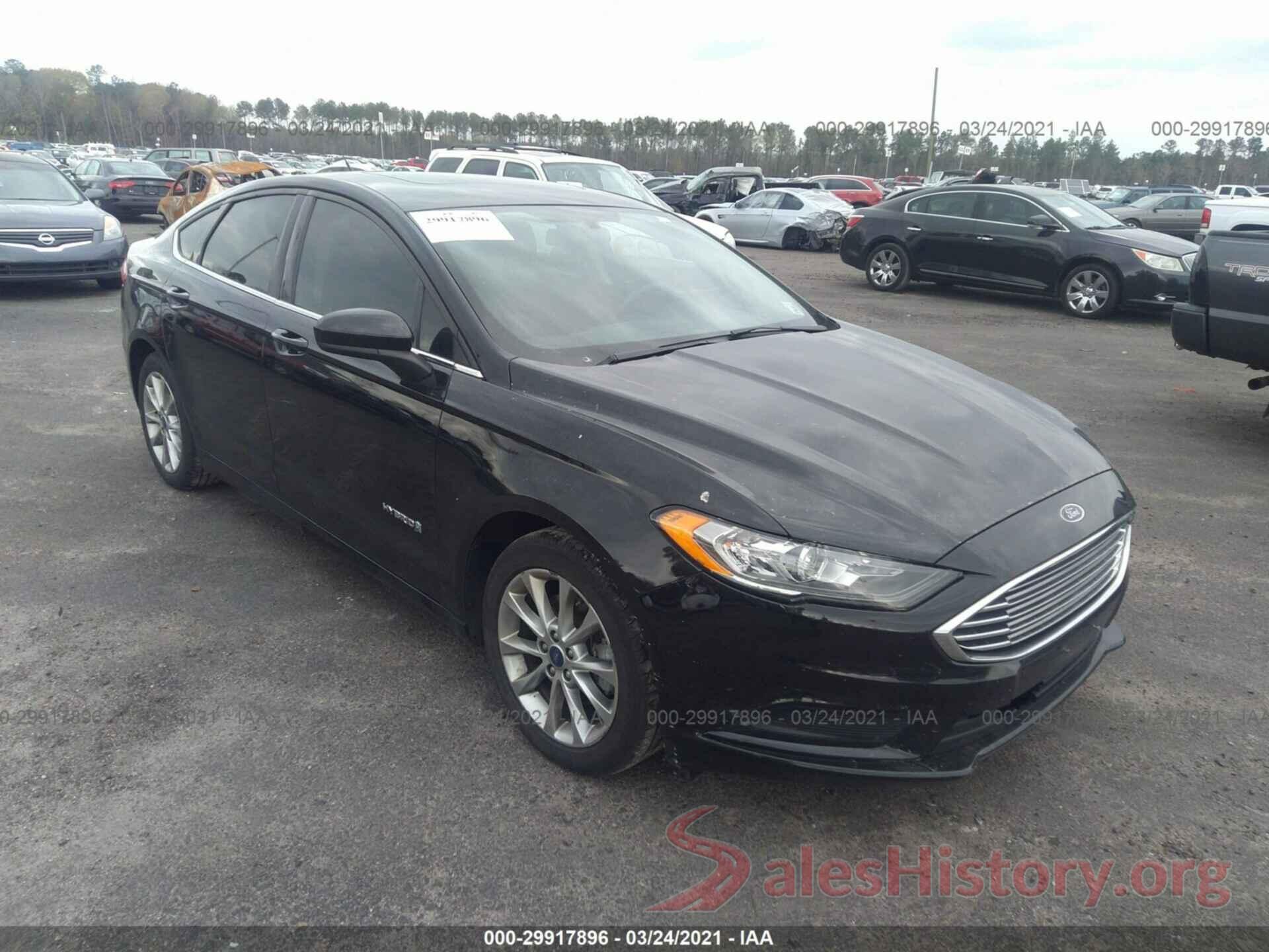 3FA6P0LU6HR224024 2017 FORD FUSION