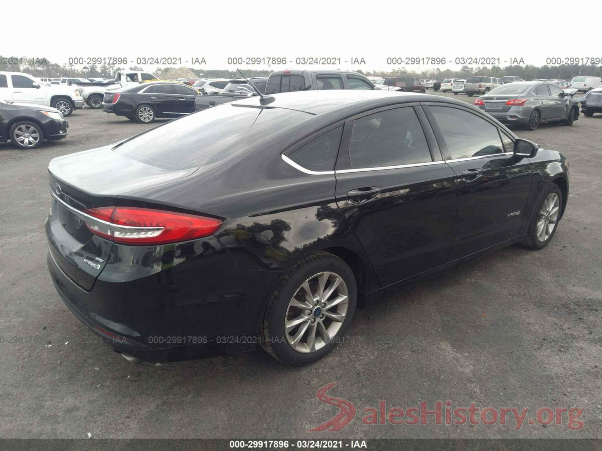 3FA6P0LU6HR224024 2017 FORD FUSION