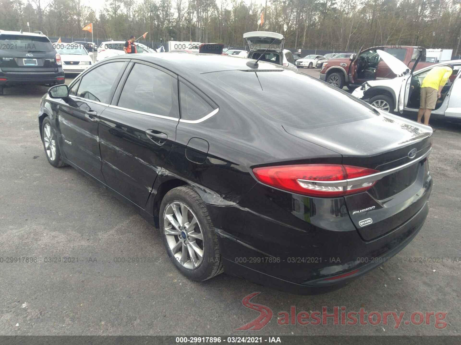 3FA6P0LU6HR224024 2017 FORD FUSION