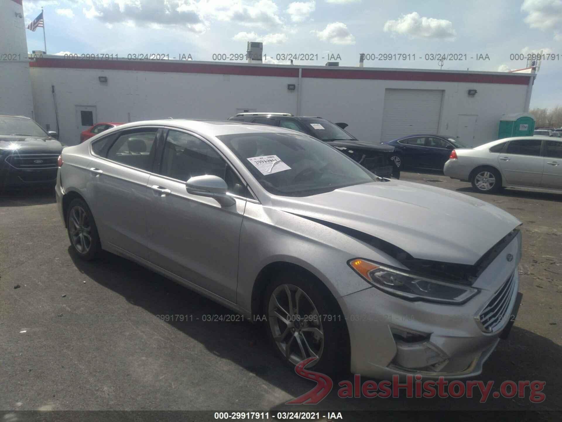 3FA6P0CD0KR260217 2019 FORD FUSION