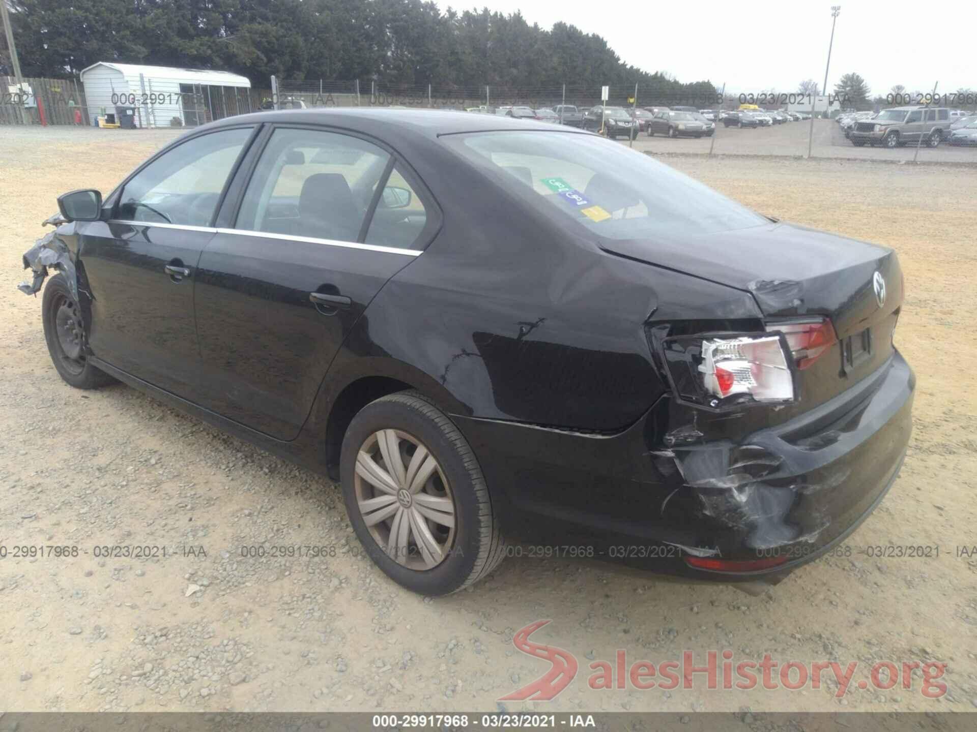 3VW2B7AJXHM339941 2017 VOLKSWAGEN JETTA