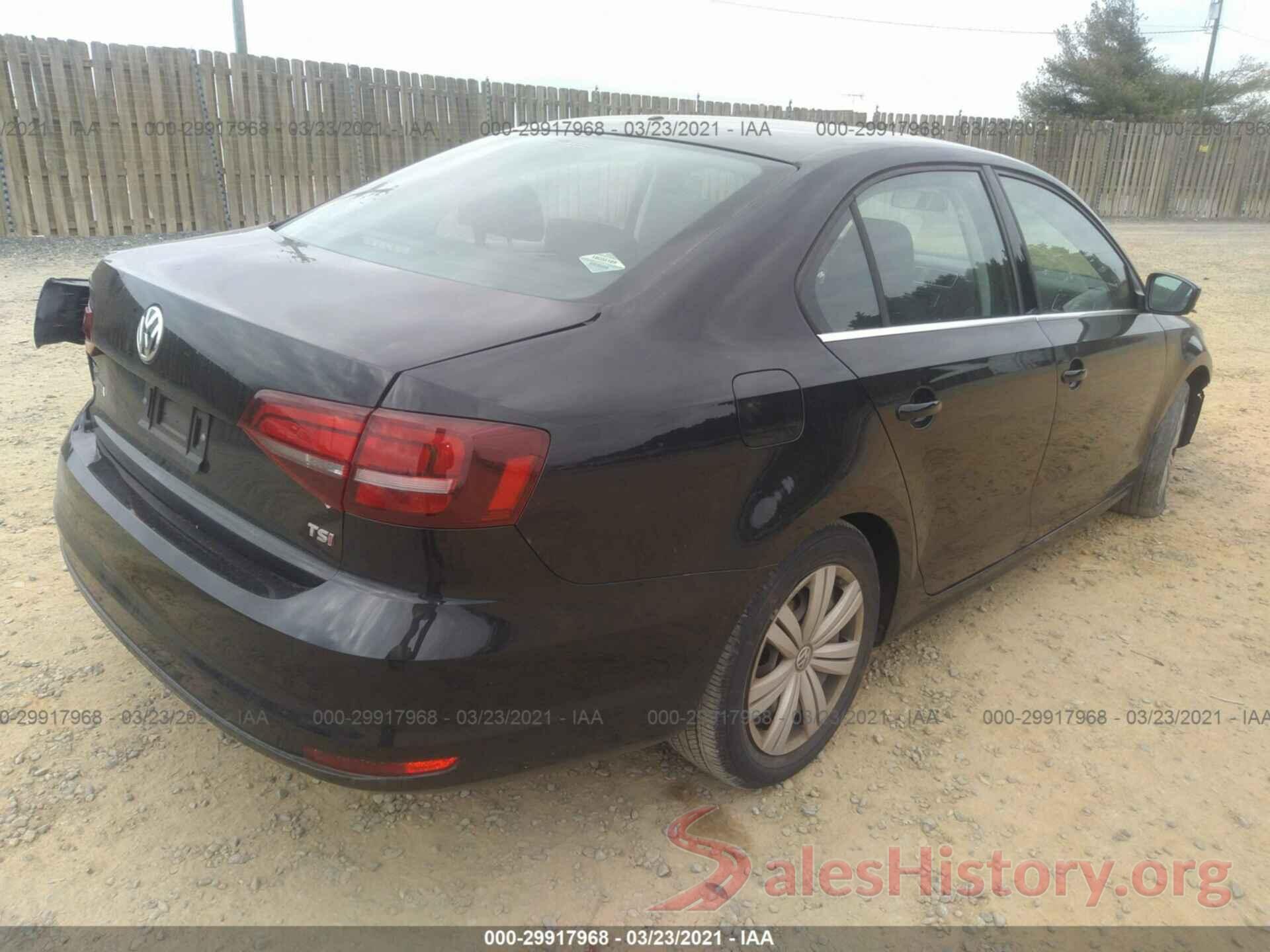 3VW2B7AJXHM339941 2017 VOLKSWAGEN JETTA