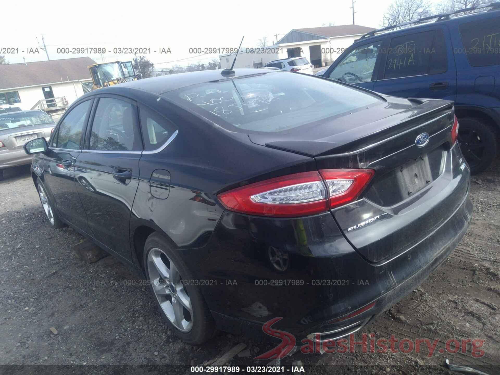 3FA6P0T94GR405505 2016 FORD FUSION