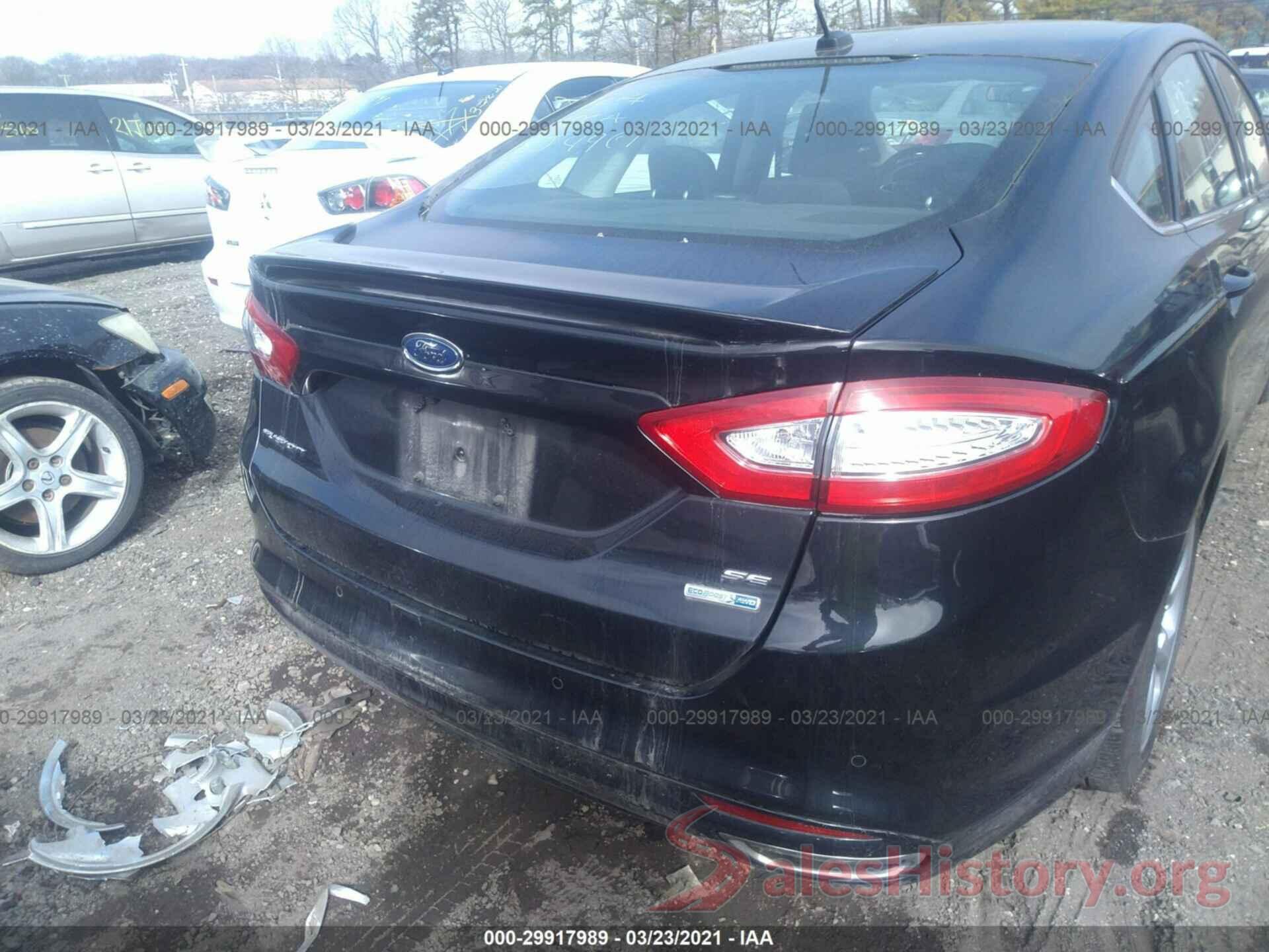 3FA6P0T94GR405505 2016 FORD FUSION