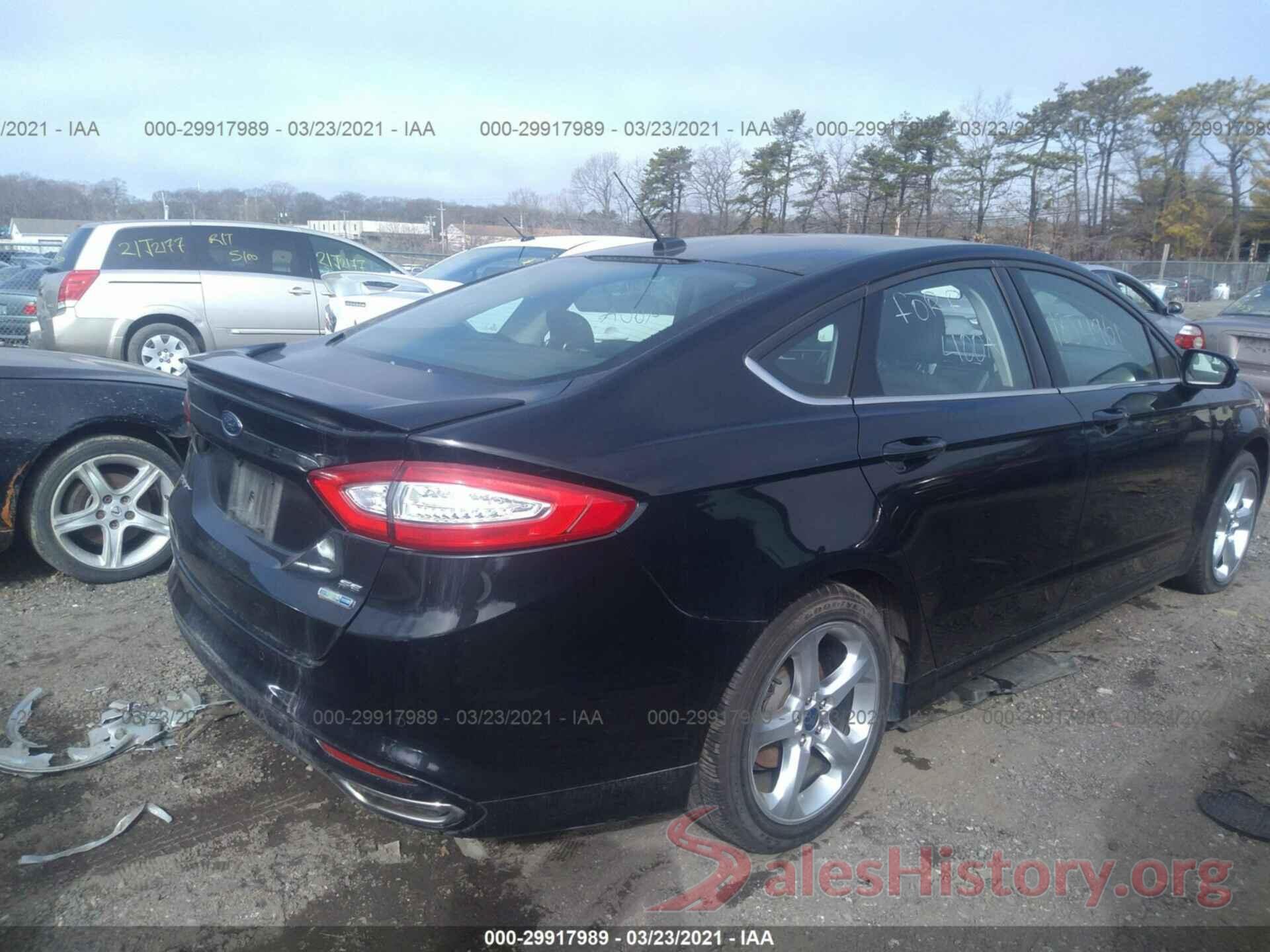 3FA6P0T94GR405505 2016 FORD FUSION