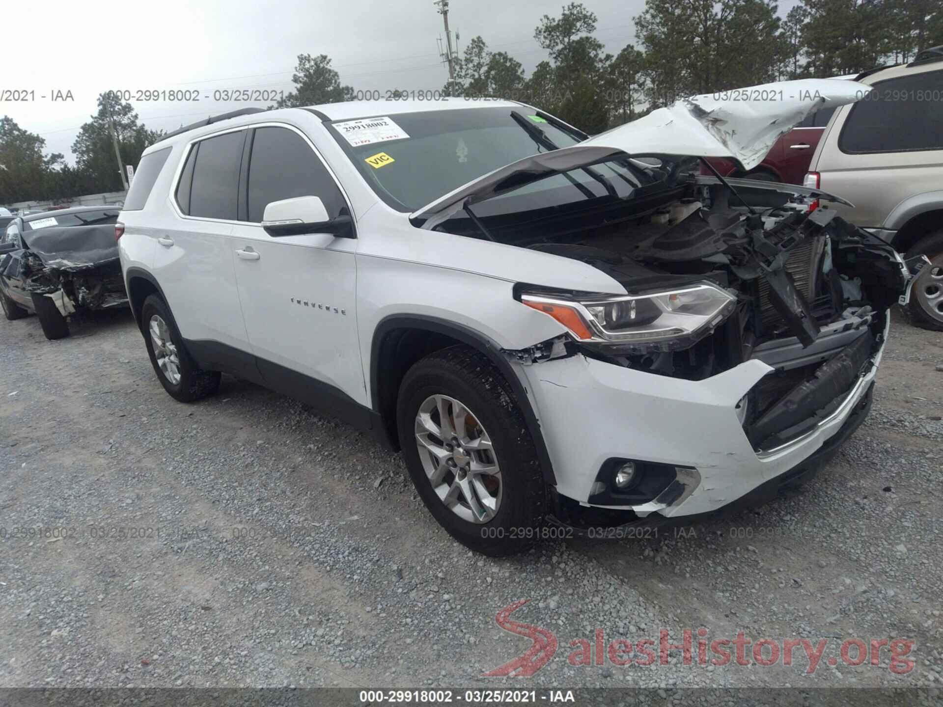 1GNERHKW6KJ137881 2019 CHEVROLET TRAVERSE