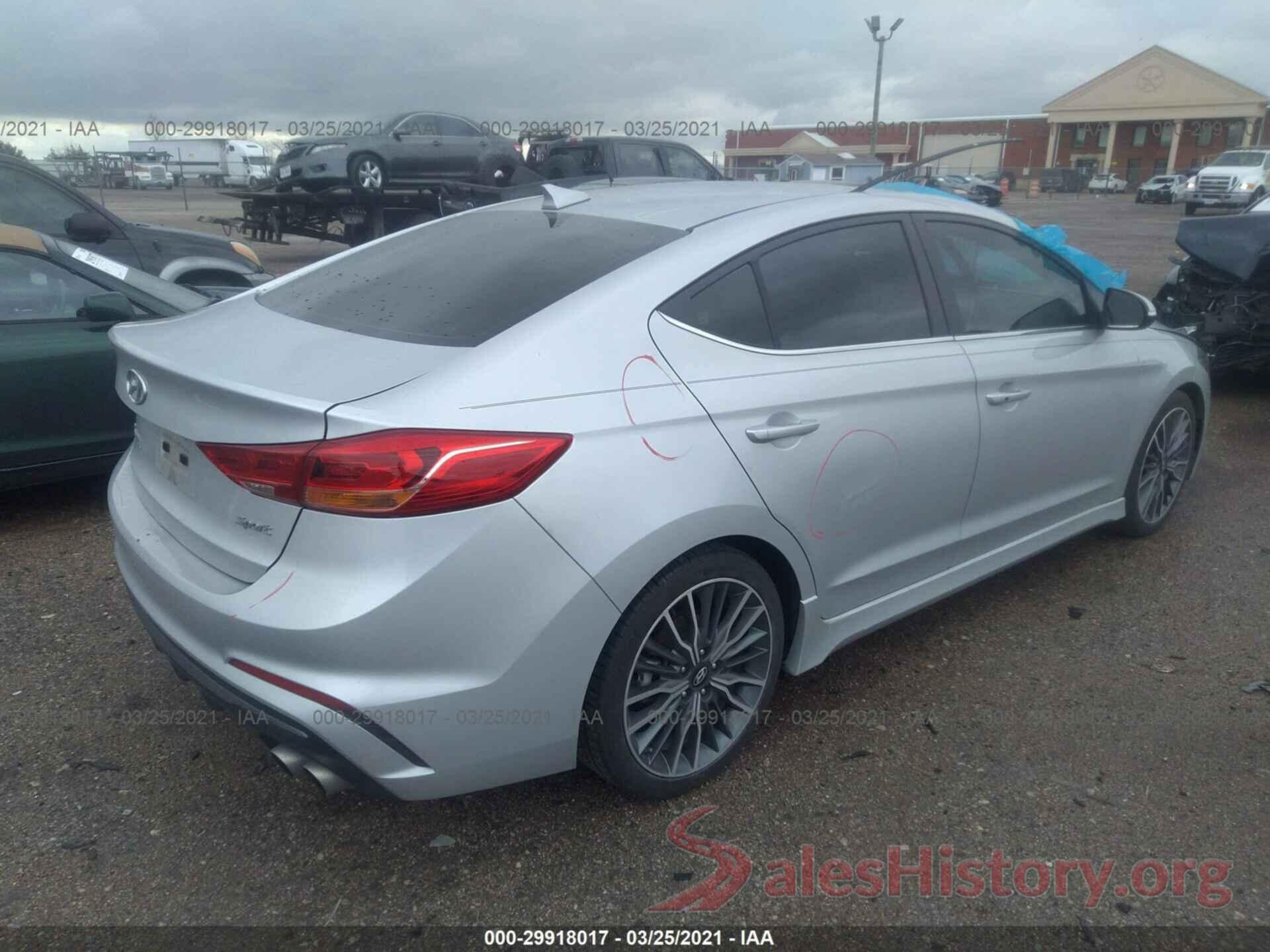 KMHD04LB9HU363578 2017 HYUNDAI ELANTRA