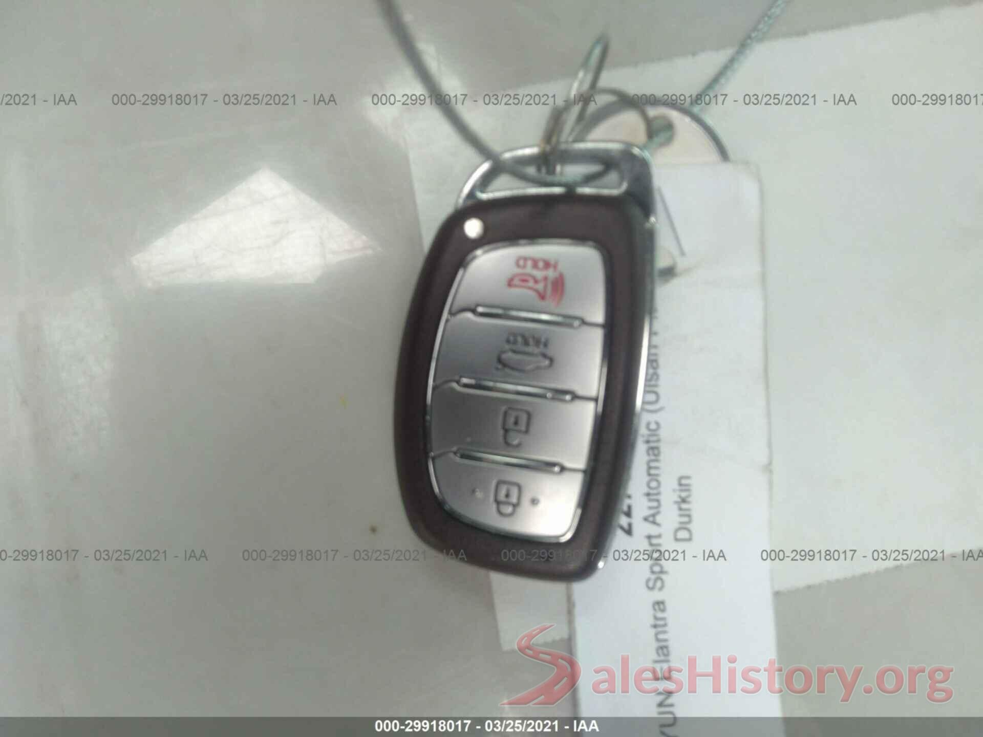 KMHD04LB9HU363578 2017 HYUNDAI ELANTRA