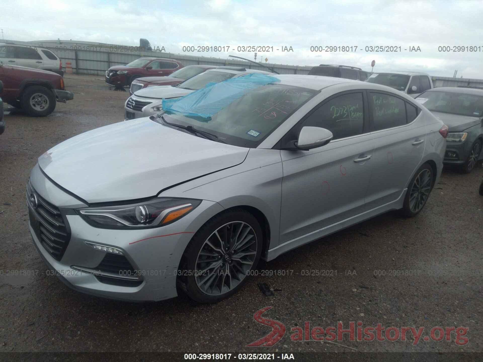 KMHD04LB9HU363578 2017 HYUNDAI ELANTRA