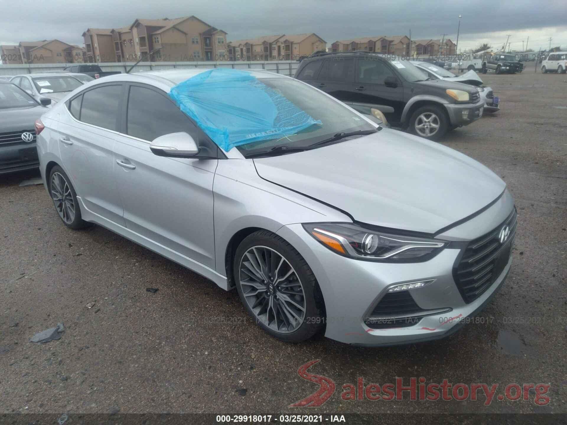 KMHD04LB9HU363578 2017 HYUNDAI ELANTRA