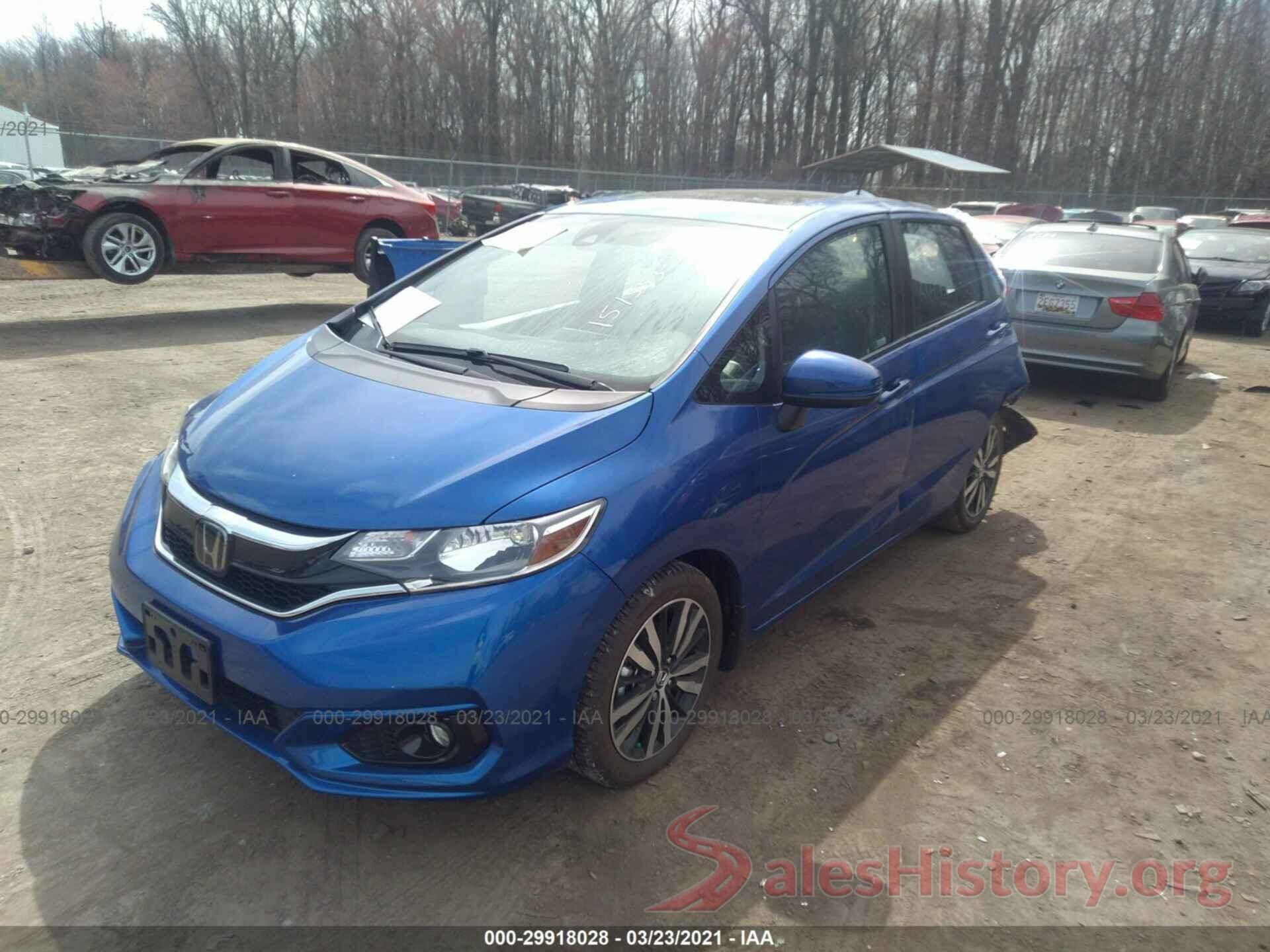 3HGGK5H84LM719741 2020 HONDA FIT