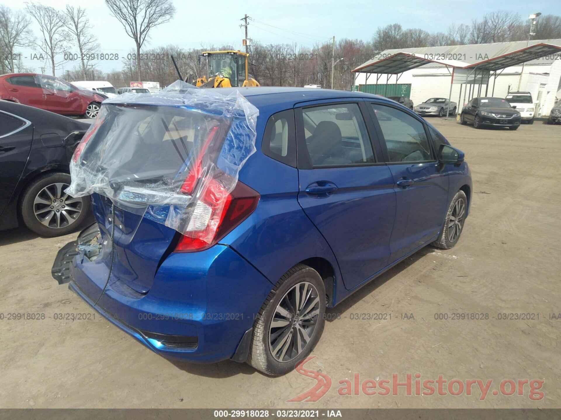 3HGGK5H84LM719741 2020 HONDA FIT