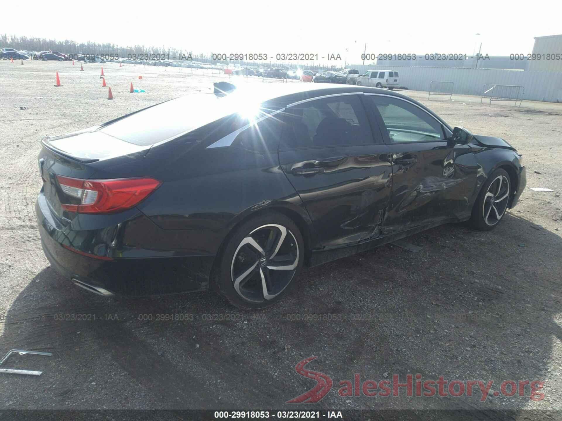 1HGCV1F38KA032182 2019 HONDA ACCORD SEDAN