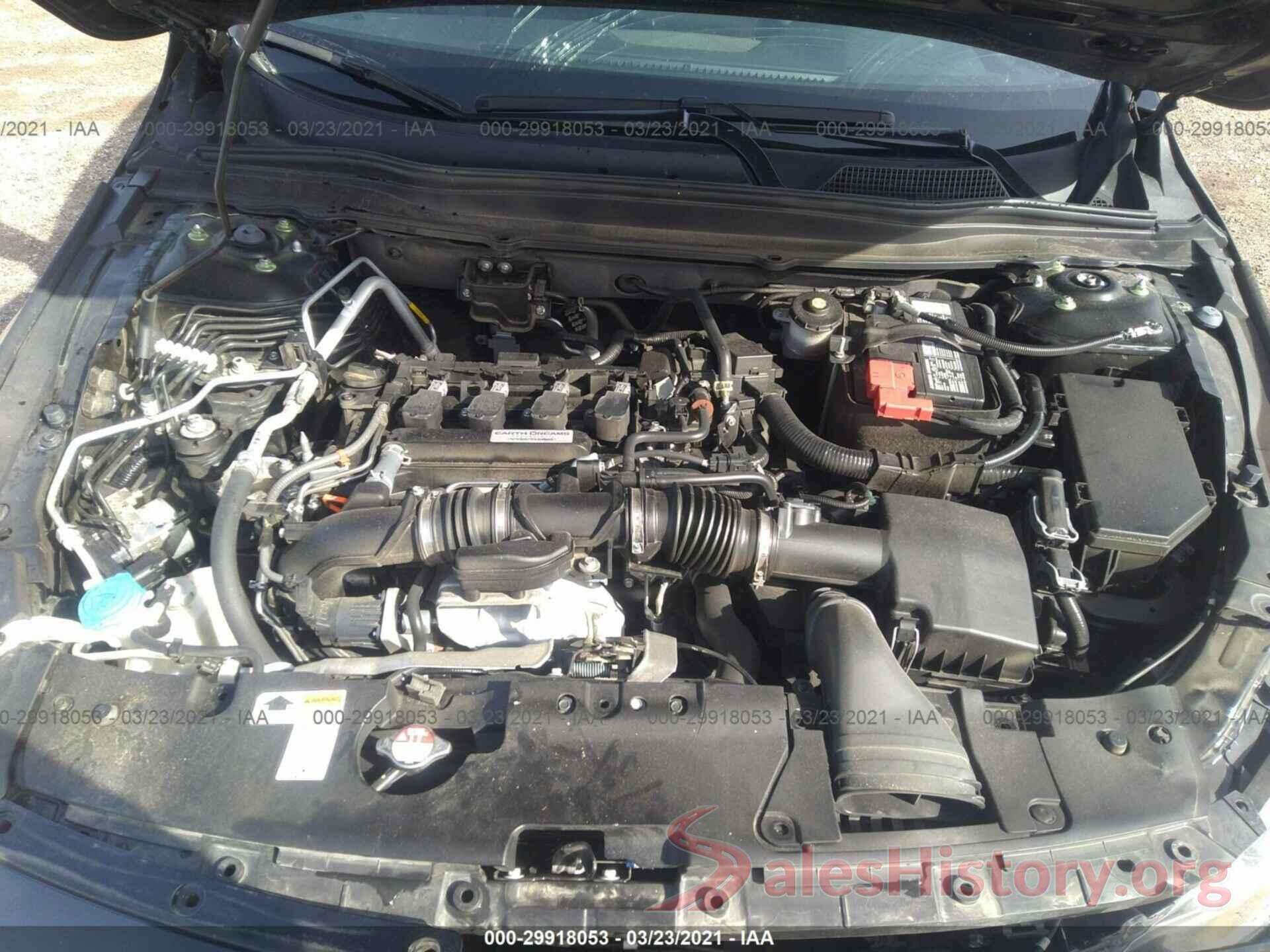 1HGCV1F38KA032182 2019 HONDA ACCORD SEDAN