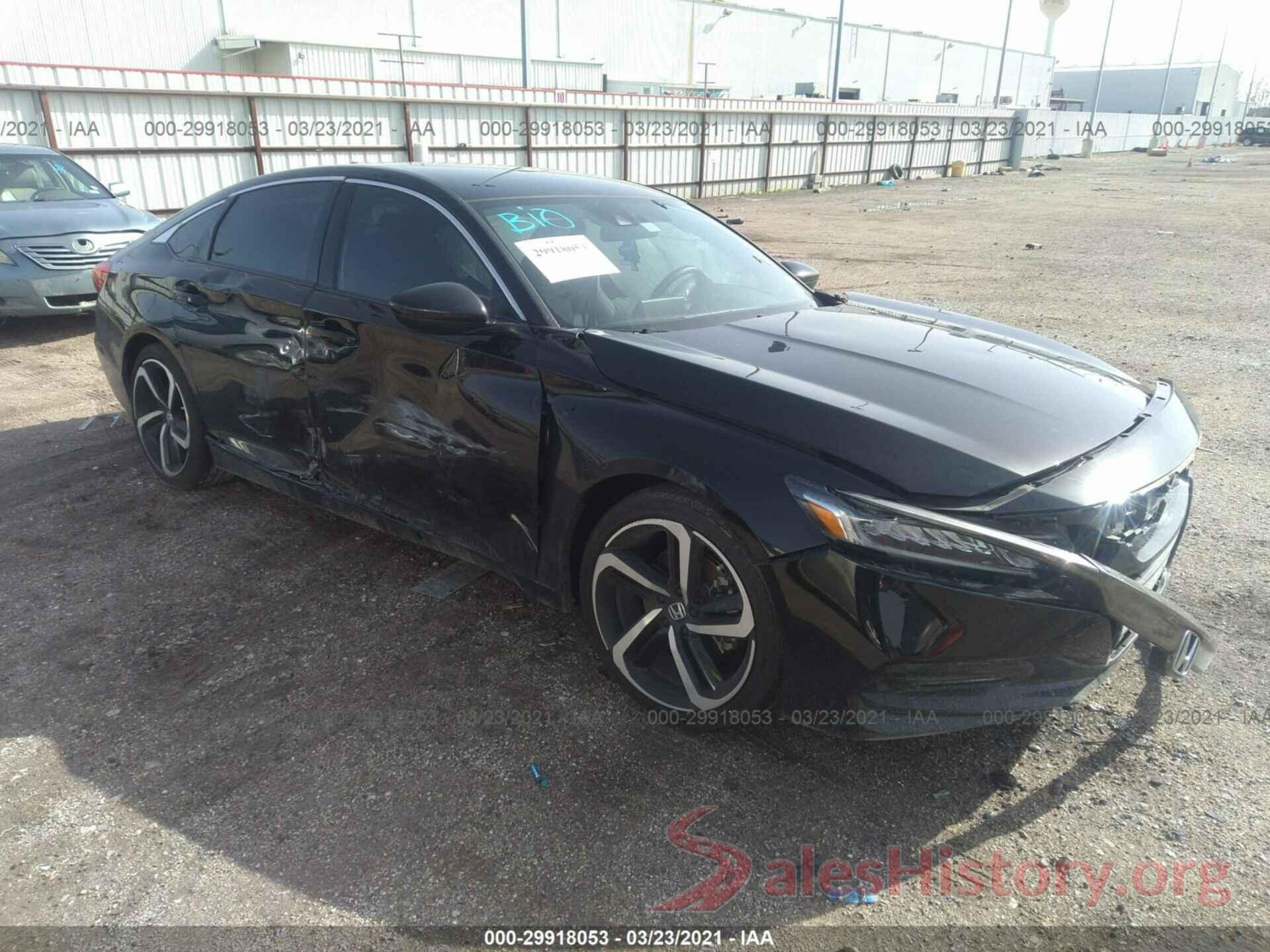 1HGCV1F38KA032182 2019 HONDA ACCORD SEDAN