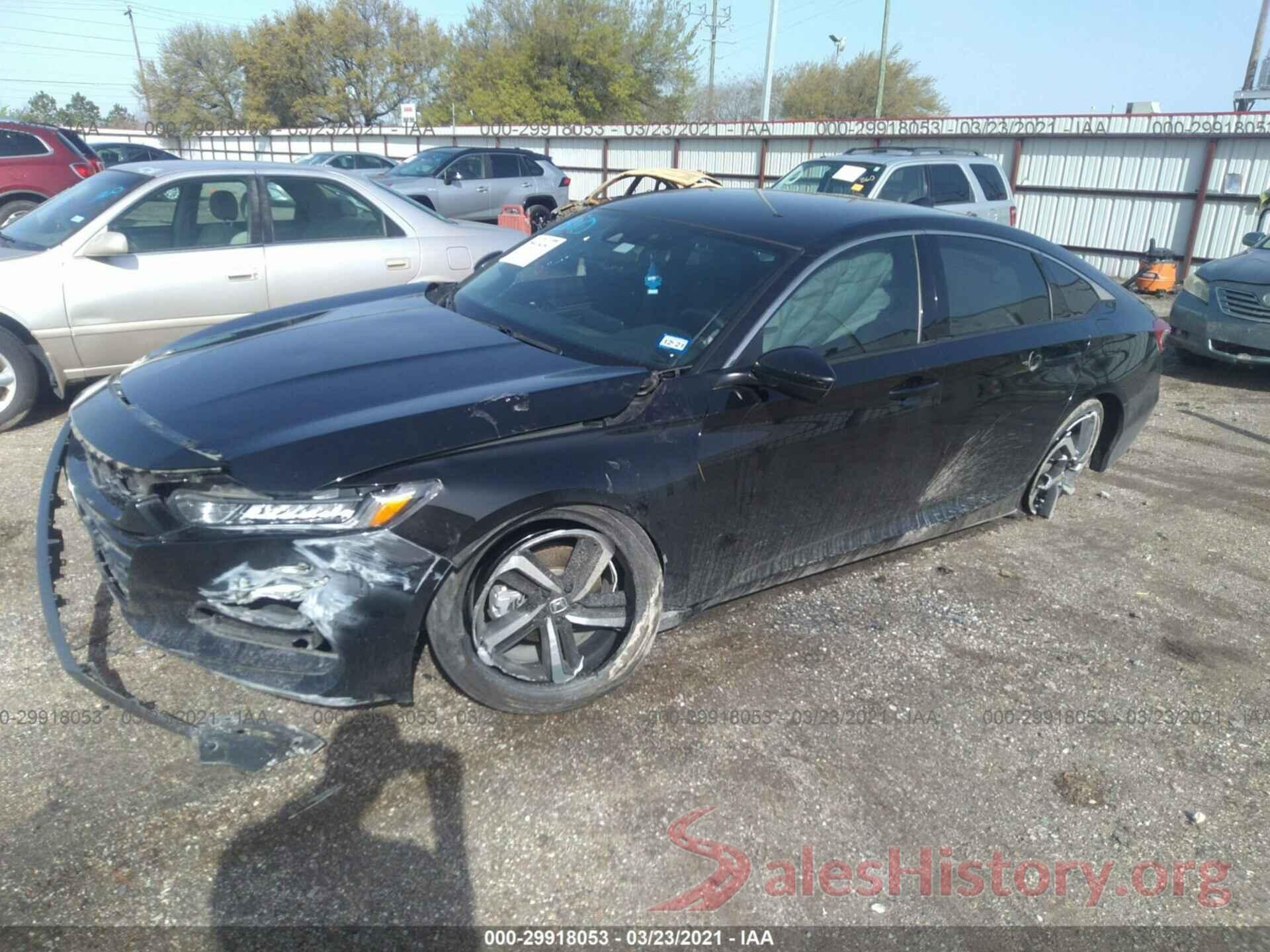 1HGCV1F38KA032182 2019 HONDA ACCORD SEDAN