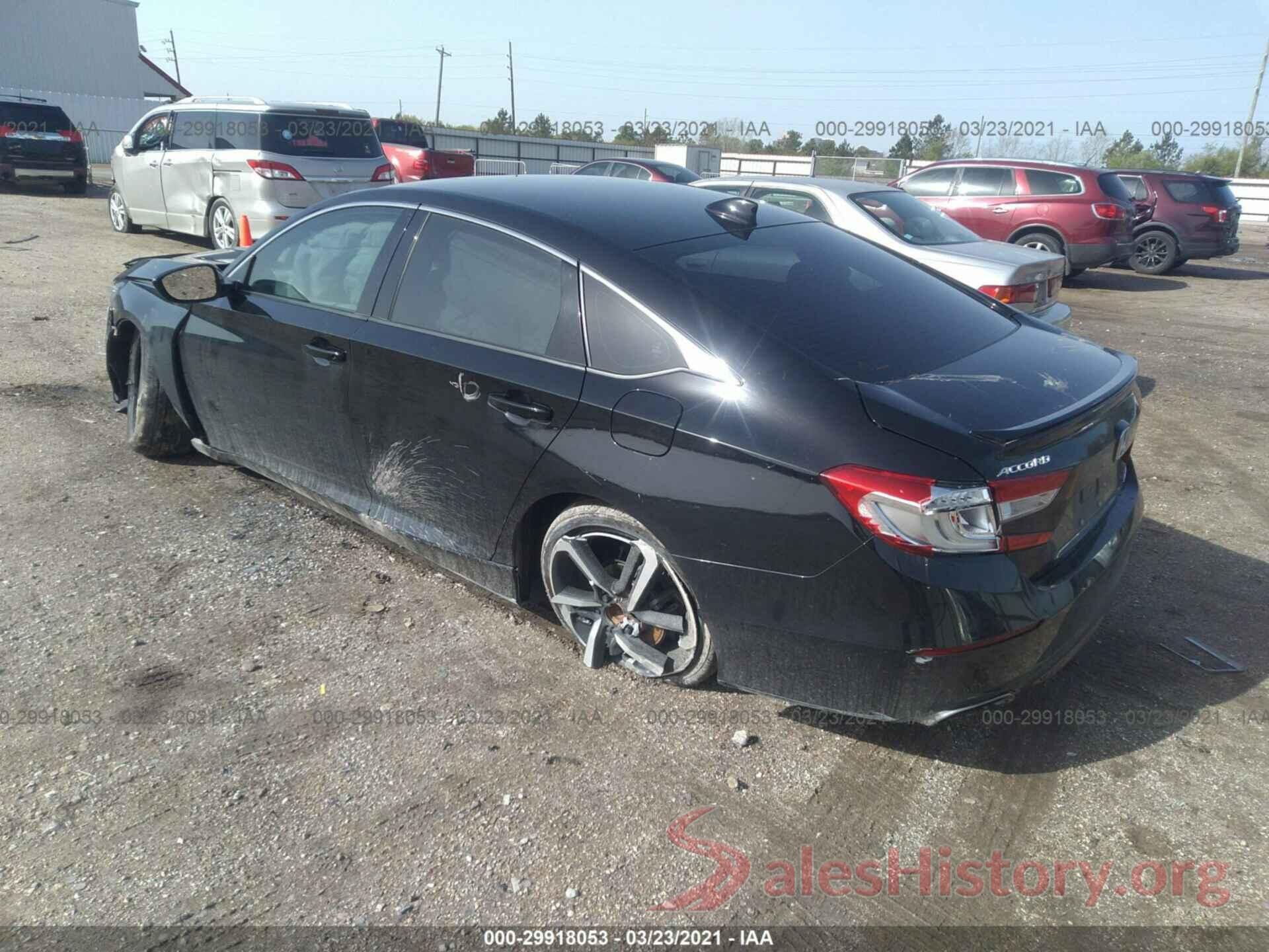 1HGCV1F38KA032182 2019 HONDA ACCORD SEDAN