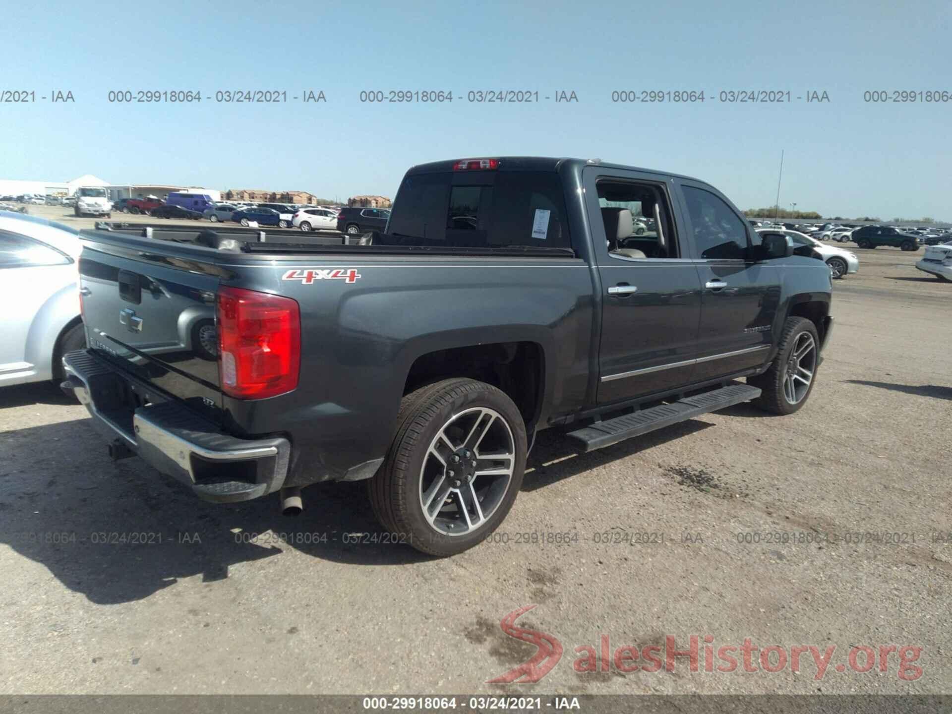 3GCUKSEJ1HG330052 2017 CHEVROLET SILVERADO 1500