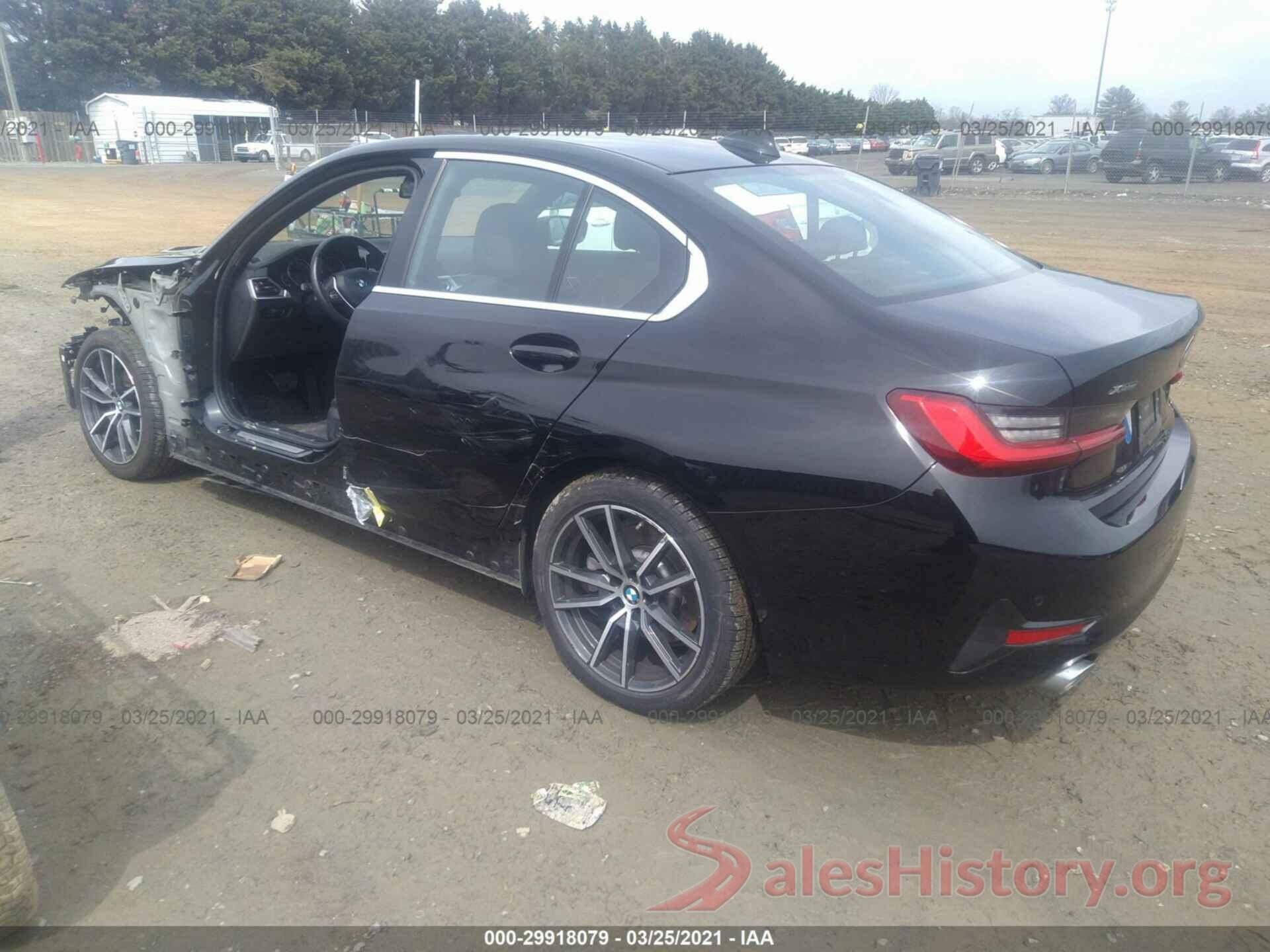 3MW5R7J0XL8B04392 2020 BMW 3 SERIES