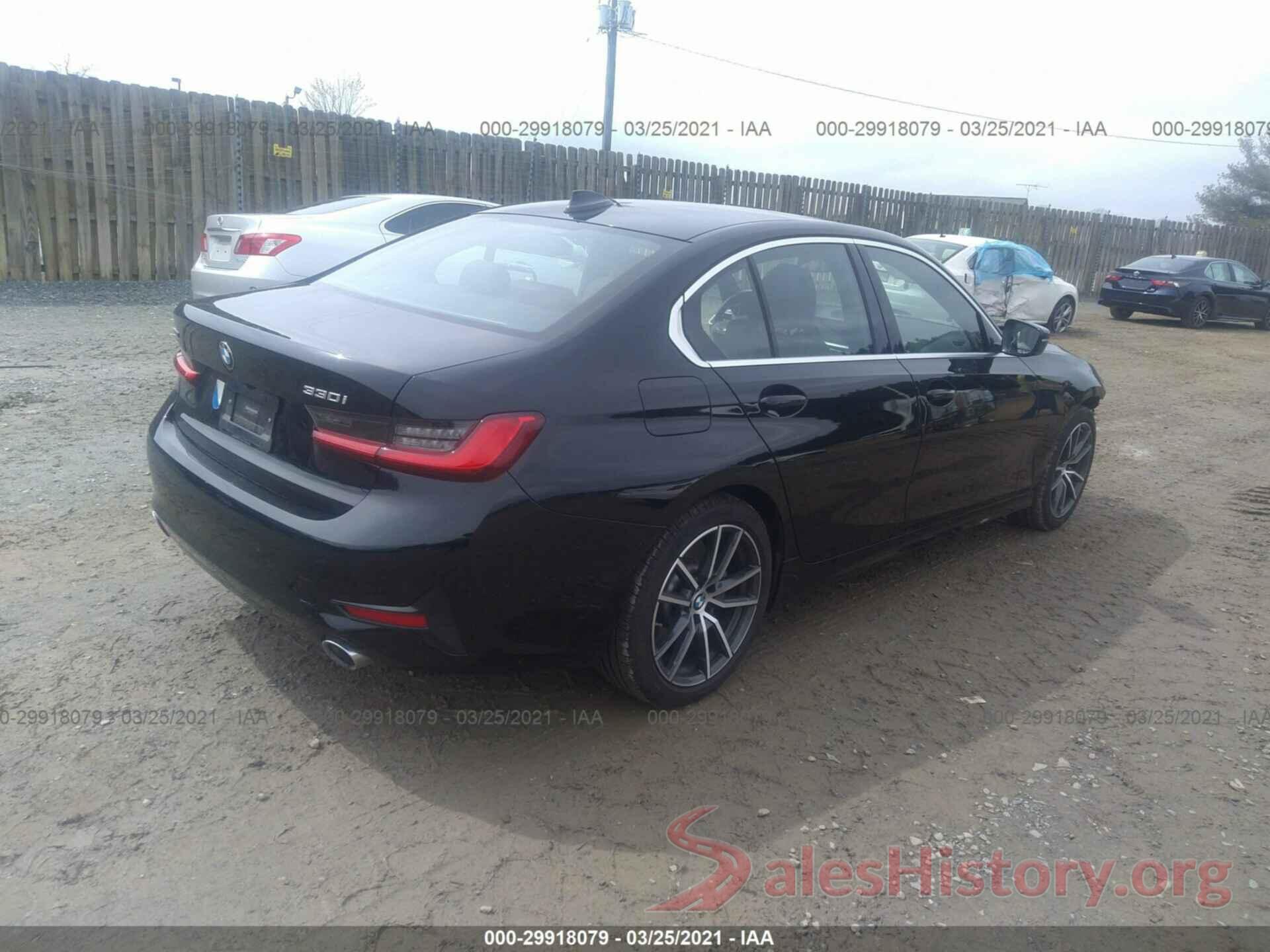 3MW5R7J0XL8B04392 2020 BMW 3 SERIES