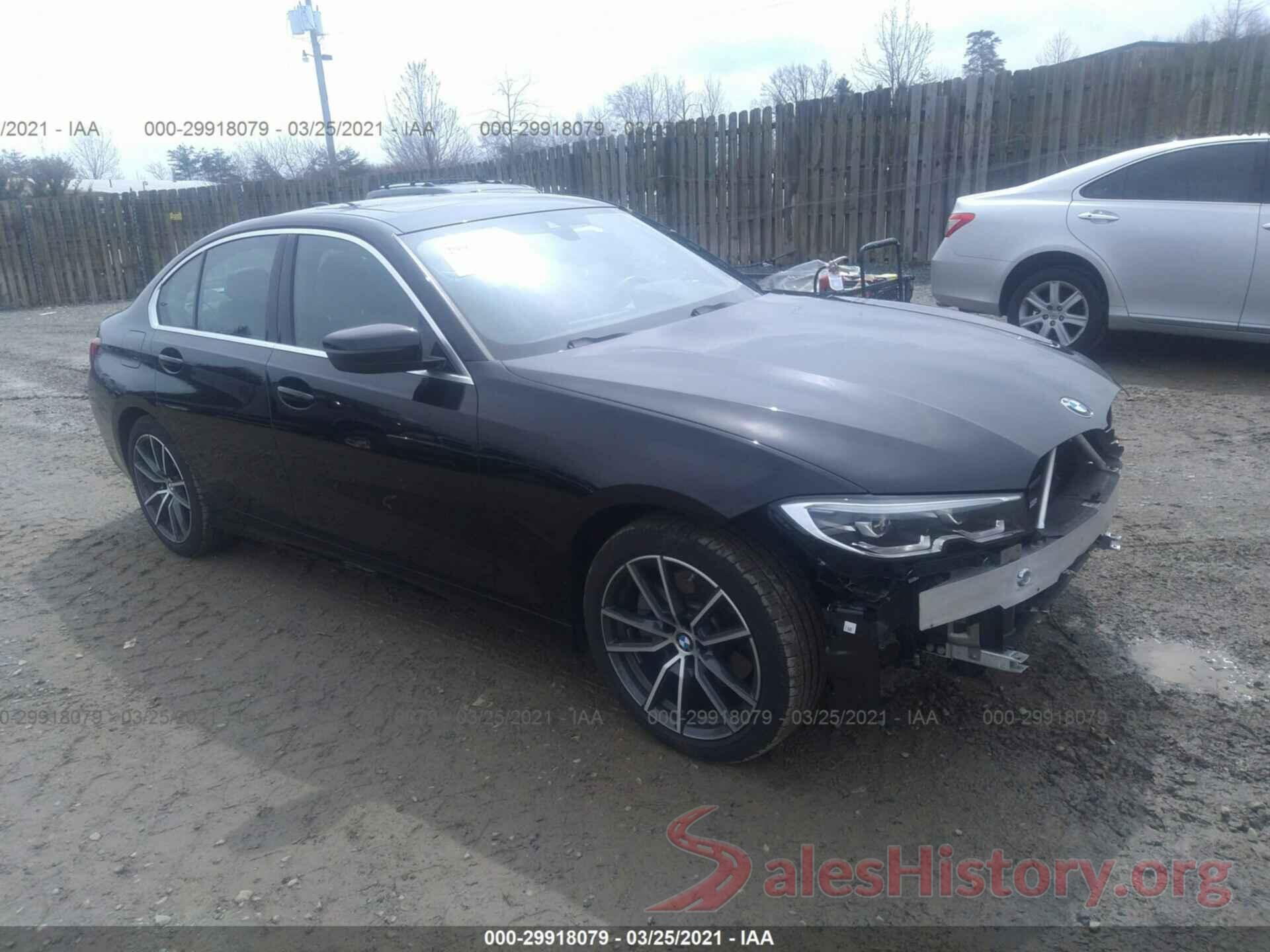 3MW5R7J0XL8B04392 2020 BMW 3 SERIES