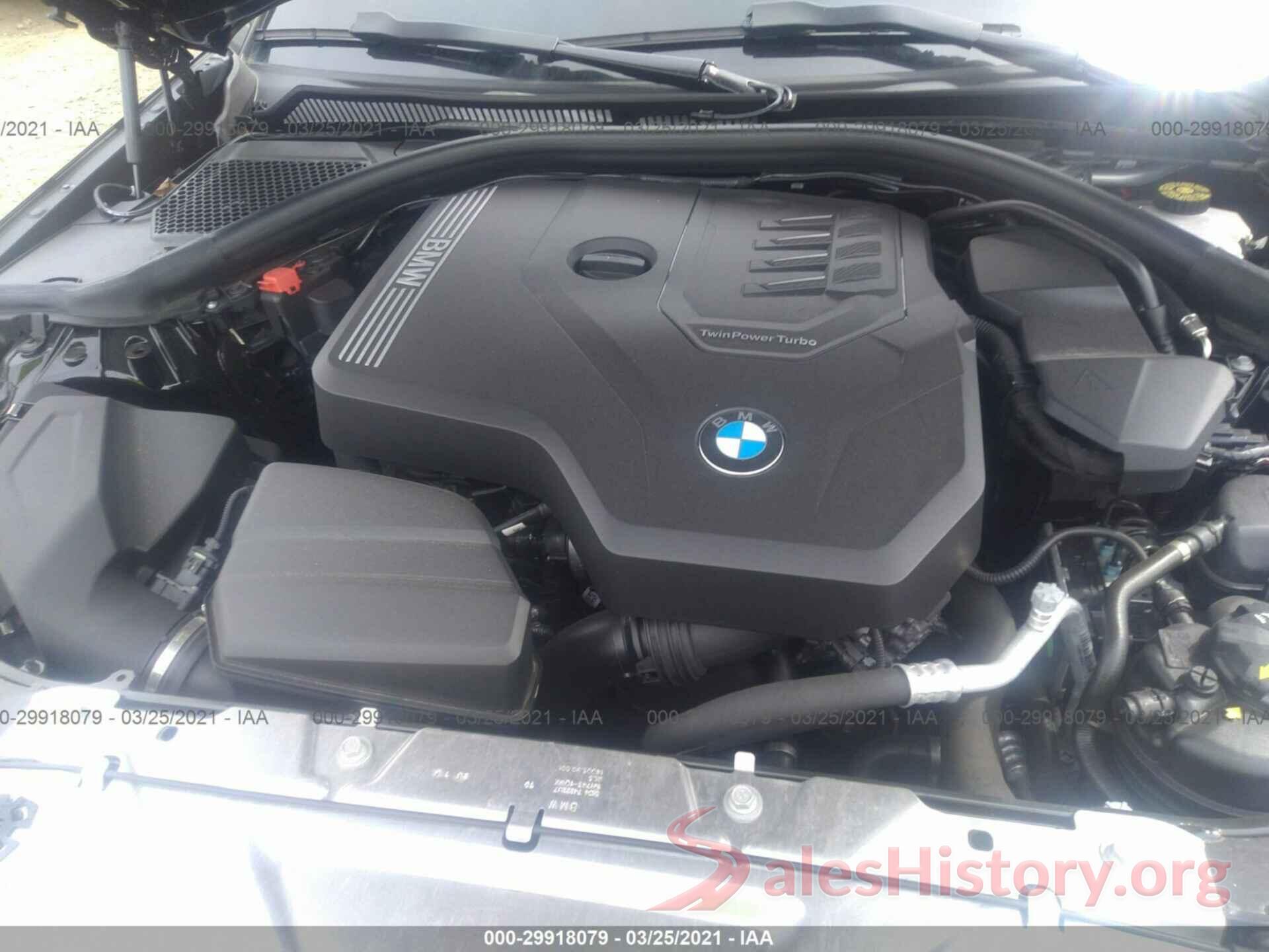 3MW5R7J0XL8B04392 2020 BMW 3 SERIES