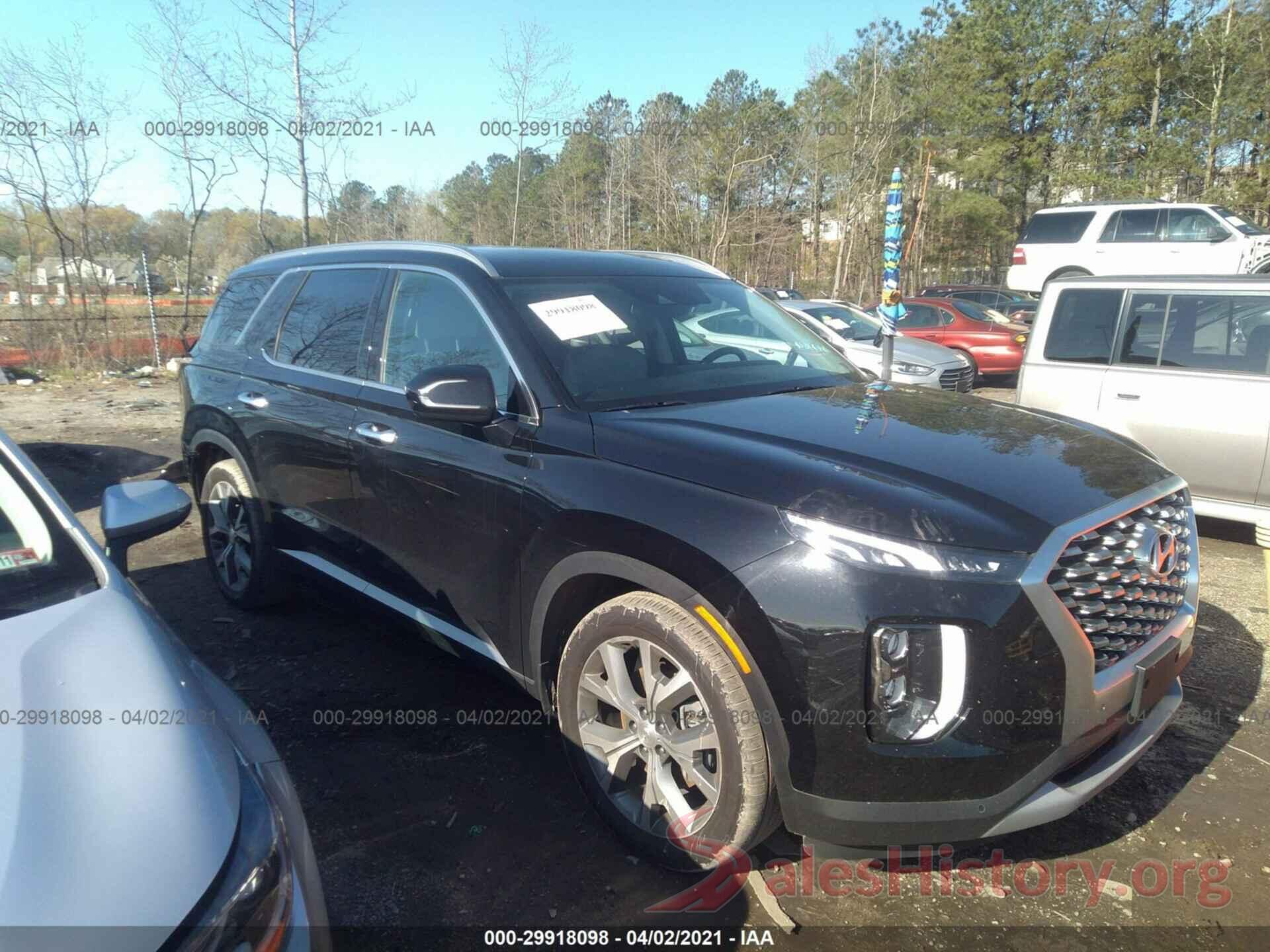 KM8R44HE5LU115768 2020 HYUNDAI PALISADE