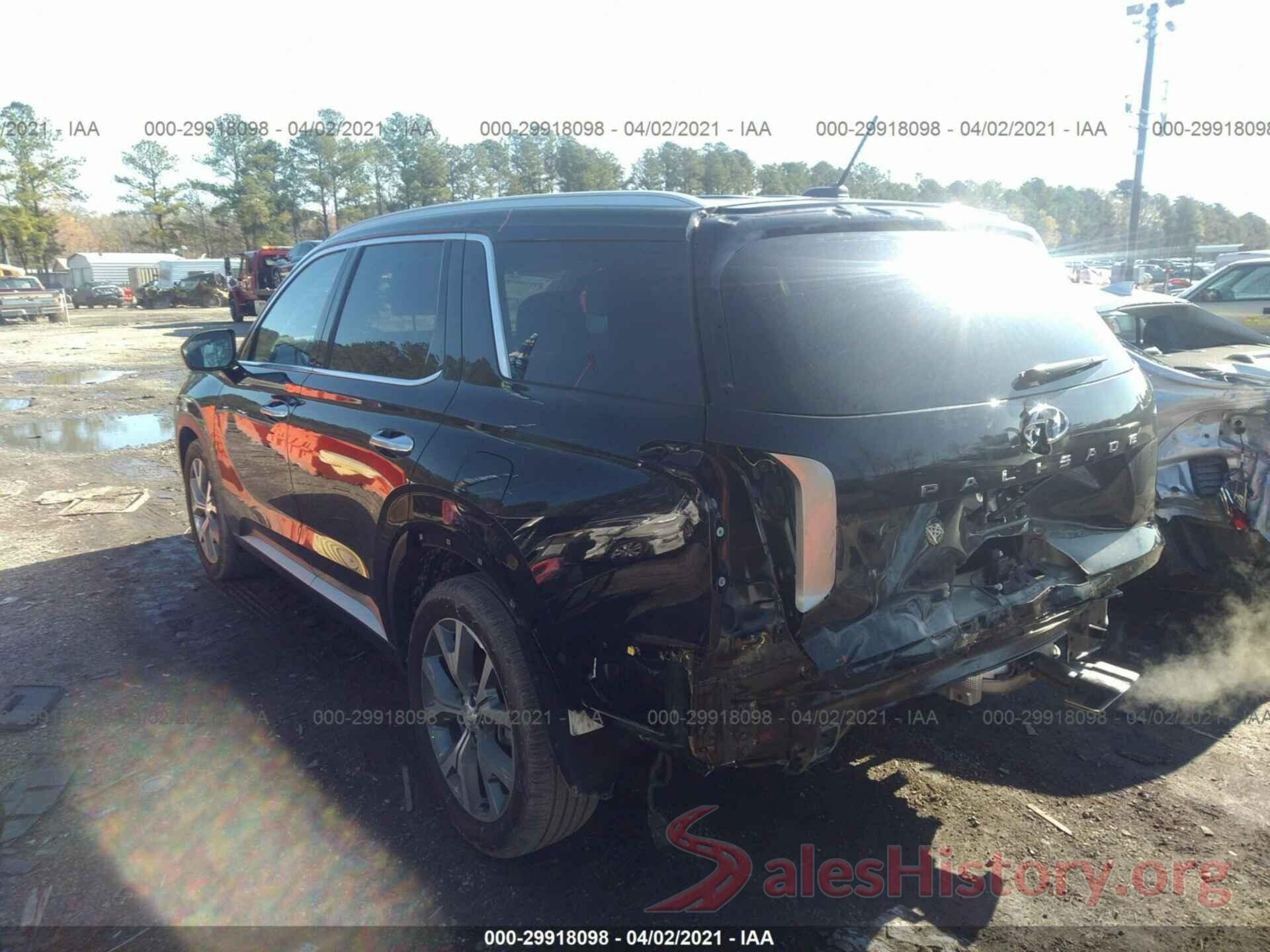 KM8R44HE5LU115768 2020 HYUNDAI PALISADE