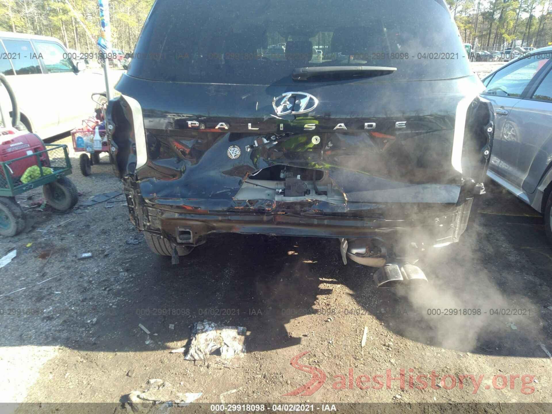 KM8R44HE5LU115768 2020 HYUNDAI PALISADE