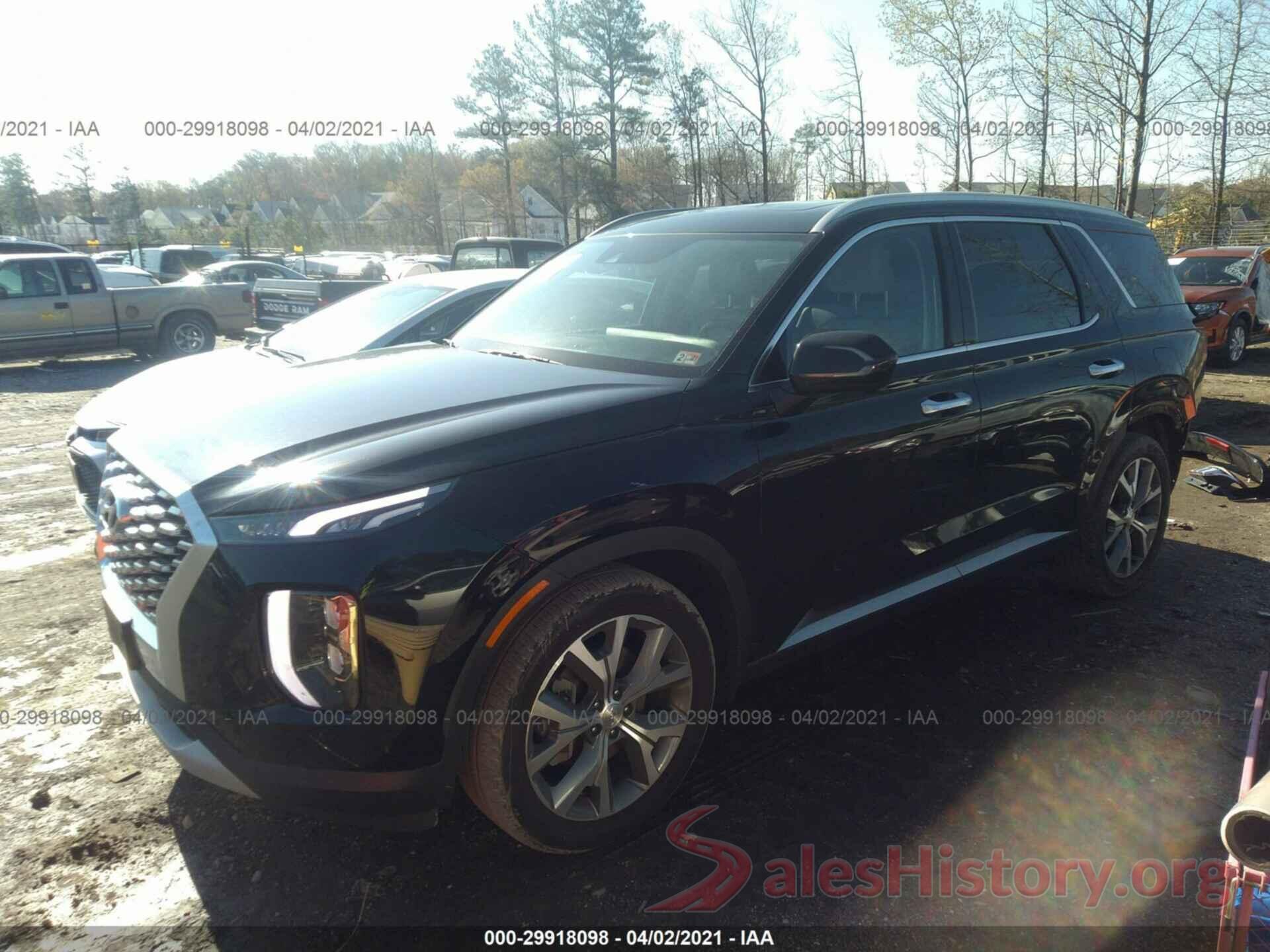 KM8R44HE5LU115768 2020 HYUNDAI PALISADE