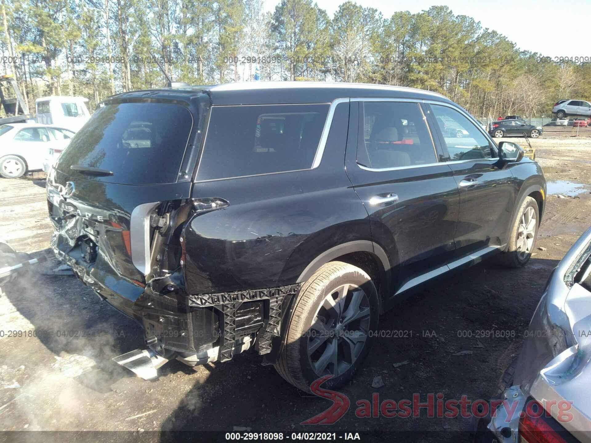 KM8R44HE5LU115768 2020 HYUNDAI PALISADE