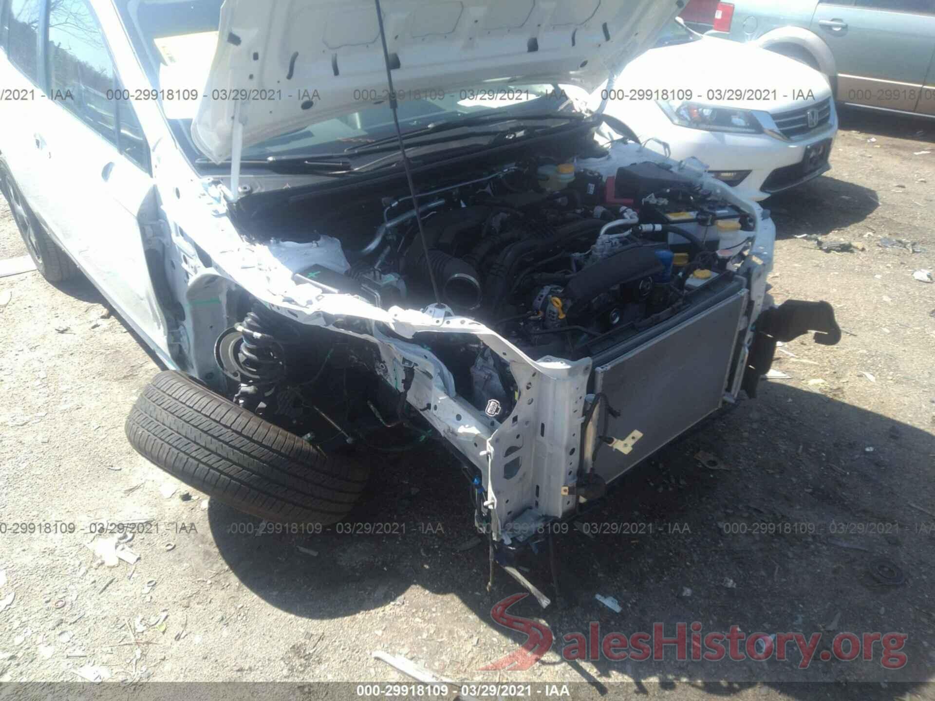 JF2GTABC3L8205807 2020 SUBARU CROSSTREK