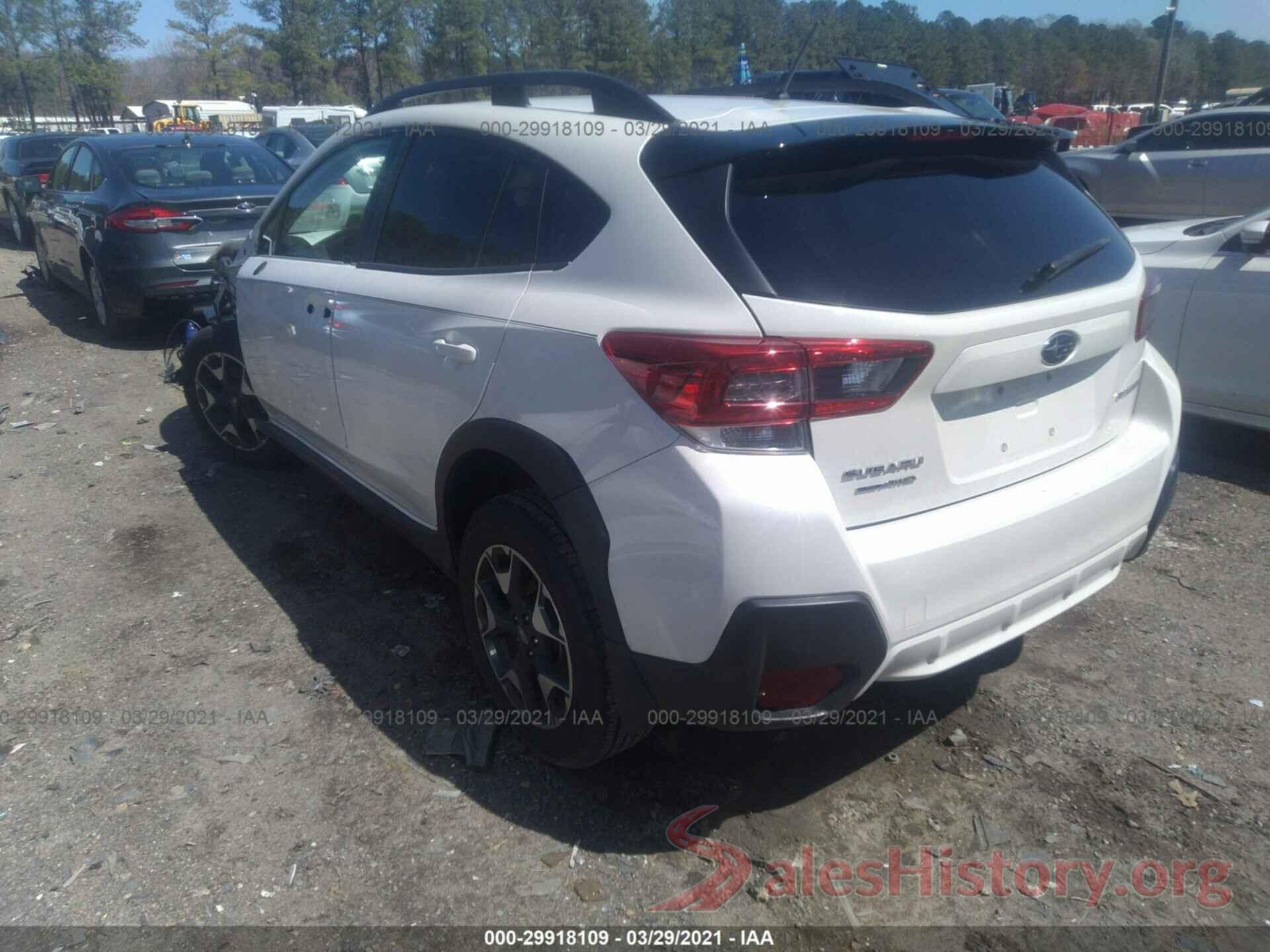 JF2GTABC3L8205807 2020 SUBARU CROSSTREK