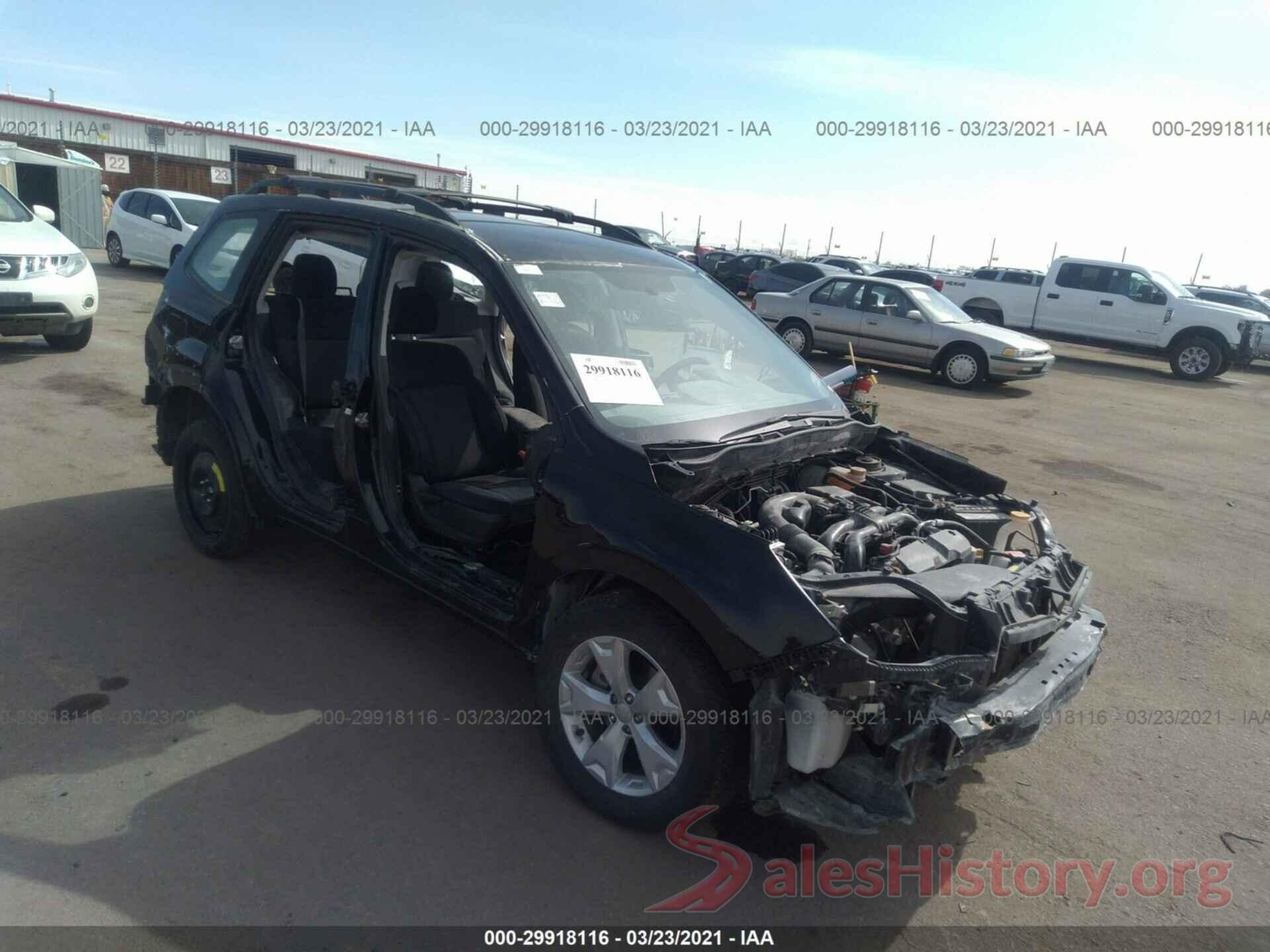 JF2SJABC5GH423947 2016 SUBARU FORESTER